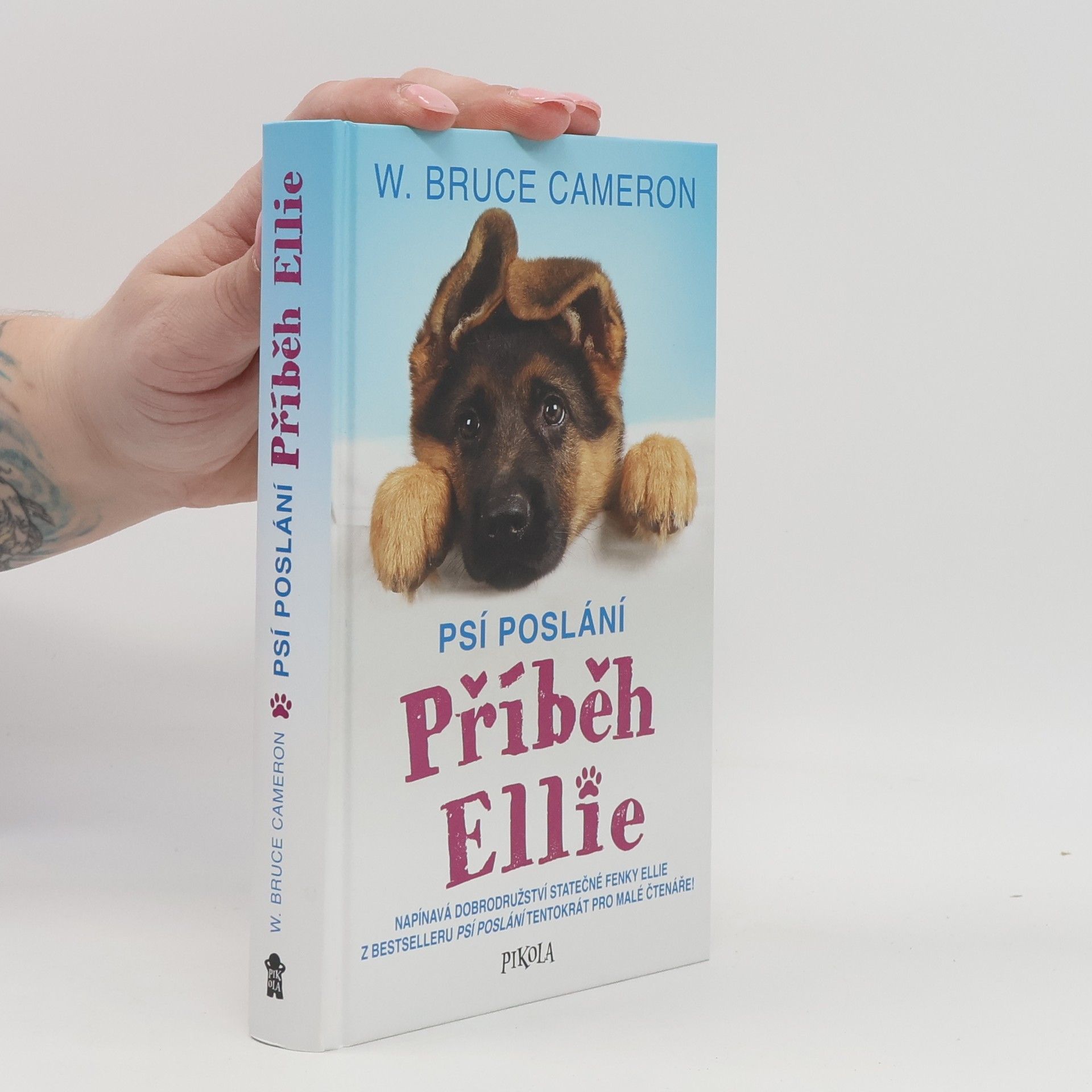 W. Bruce Cameron Příběh Ellie