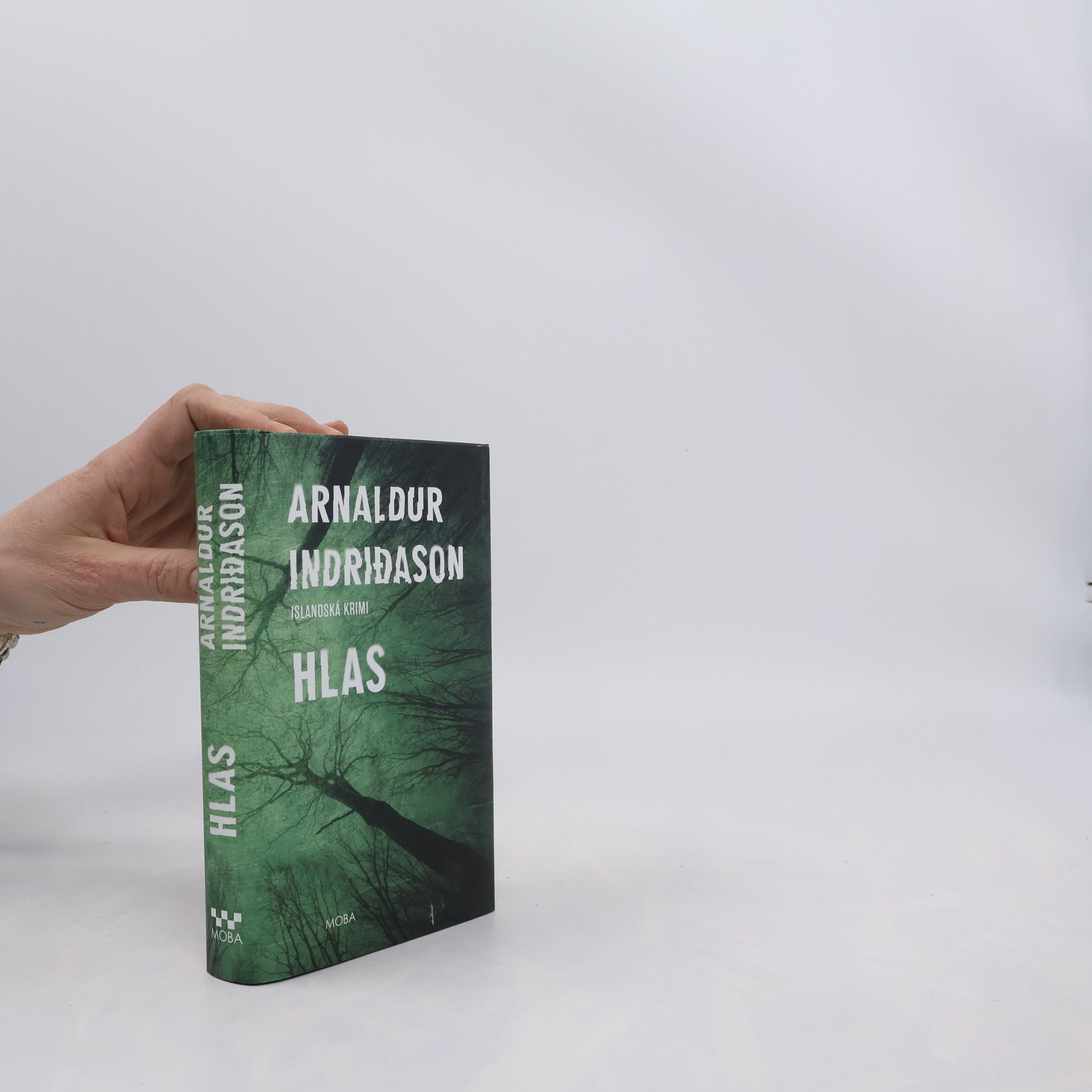 Arnaldur Indridason Hlas
