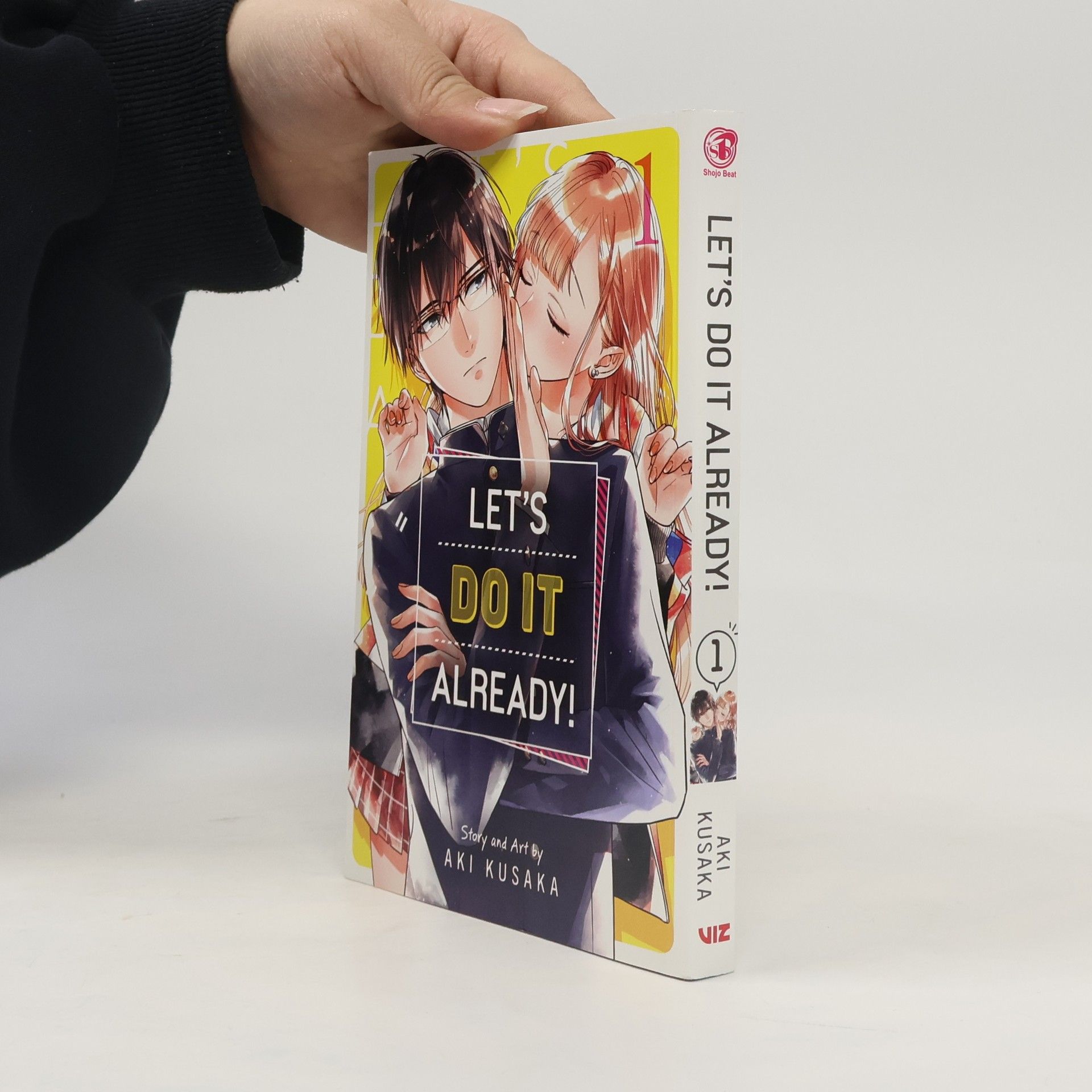 Kusaka Aki Let´s Do It Already! 1