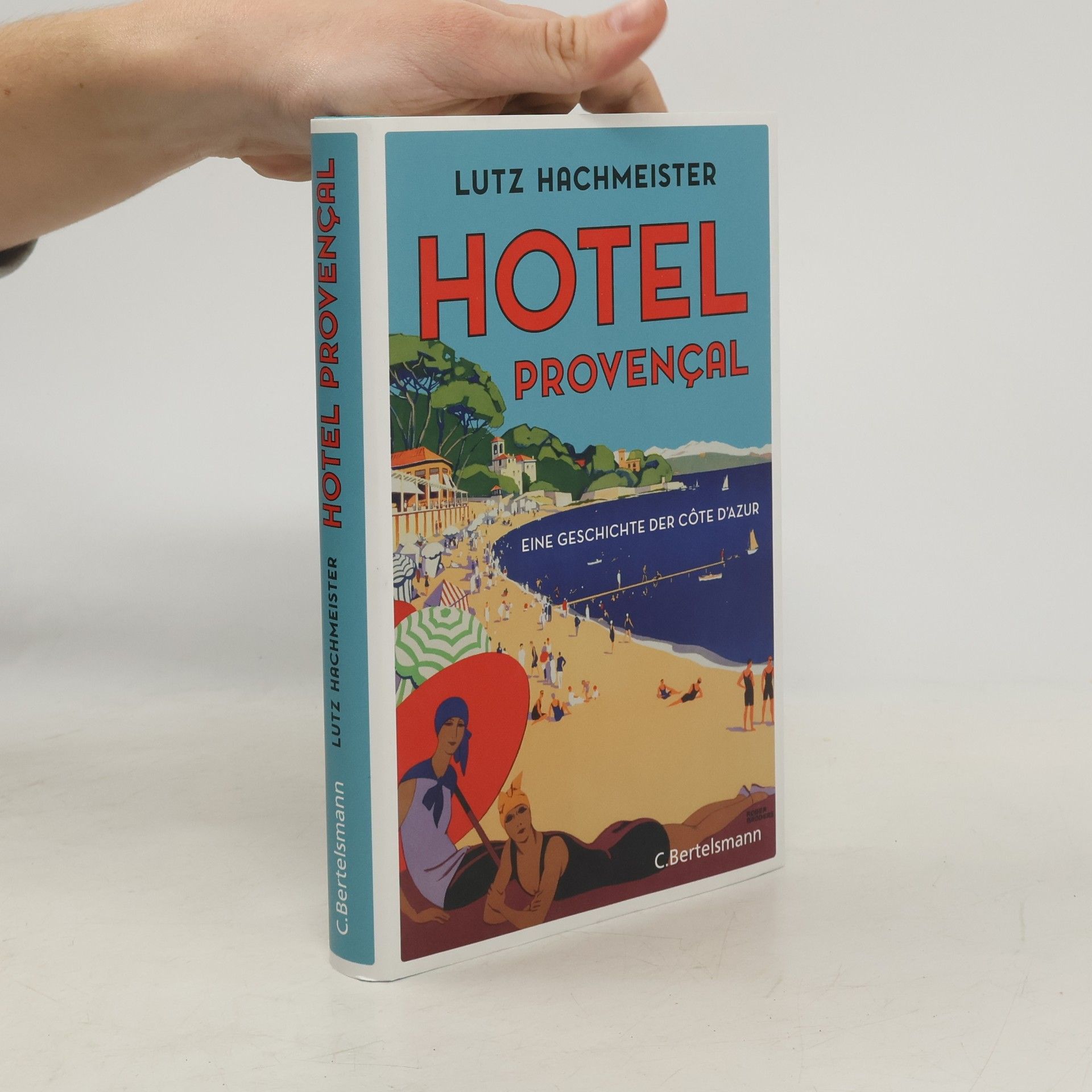 Lutz Hachmeister Hôtel Provençal