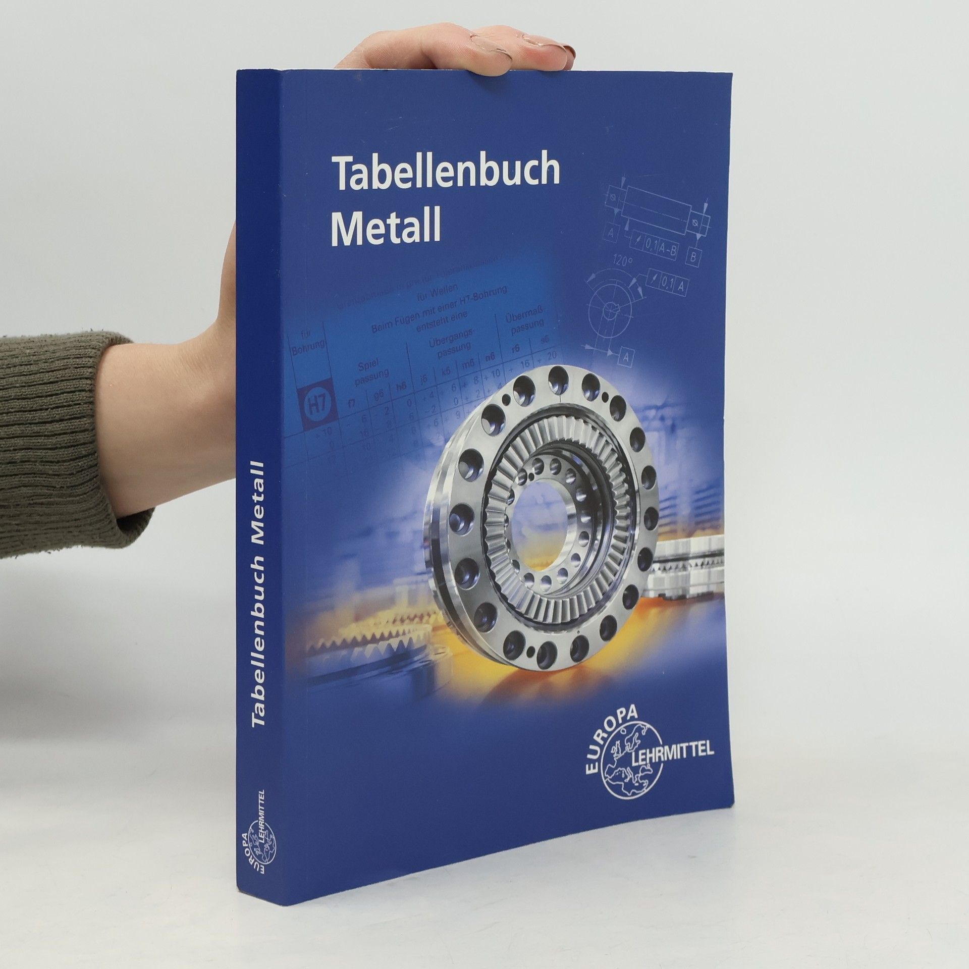 Roland Gomeringer Tabellenbuch Metall