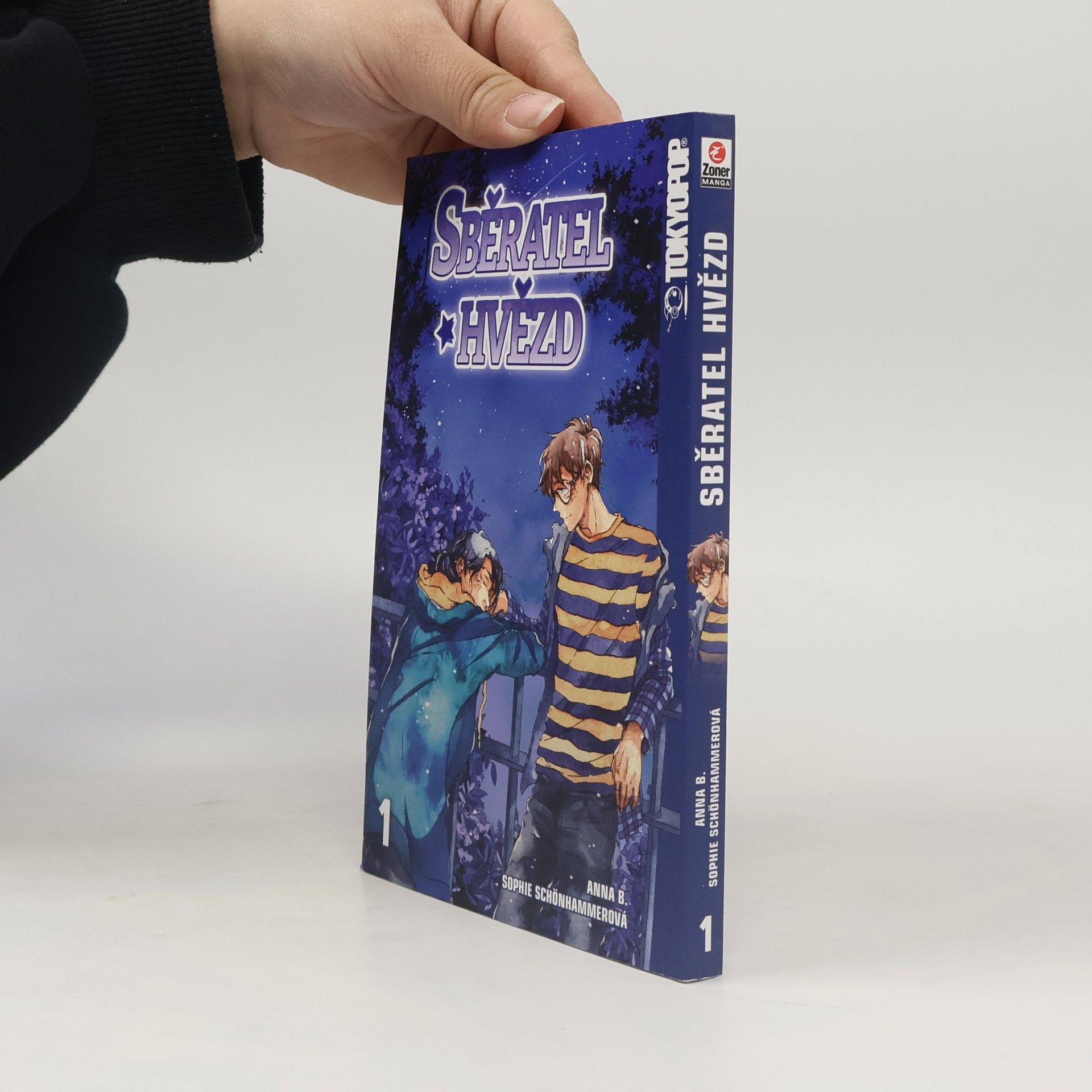 Backhausen Anna Sběratel hvězd 1