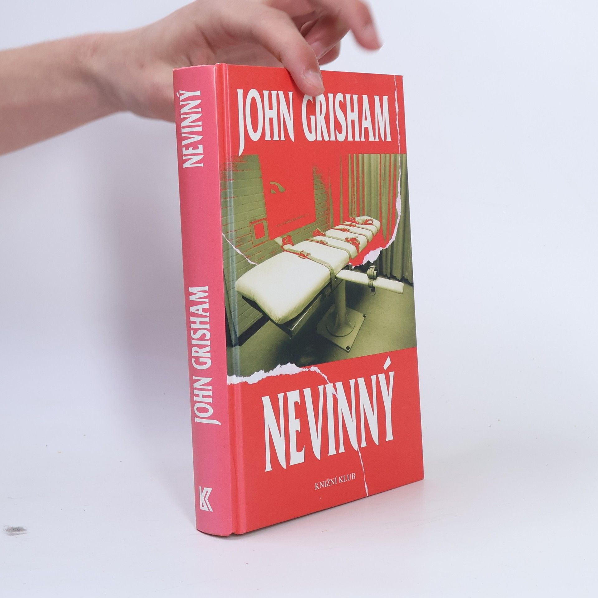 John Grisham Nevinný : vražda a nespravedlnost na malém městě