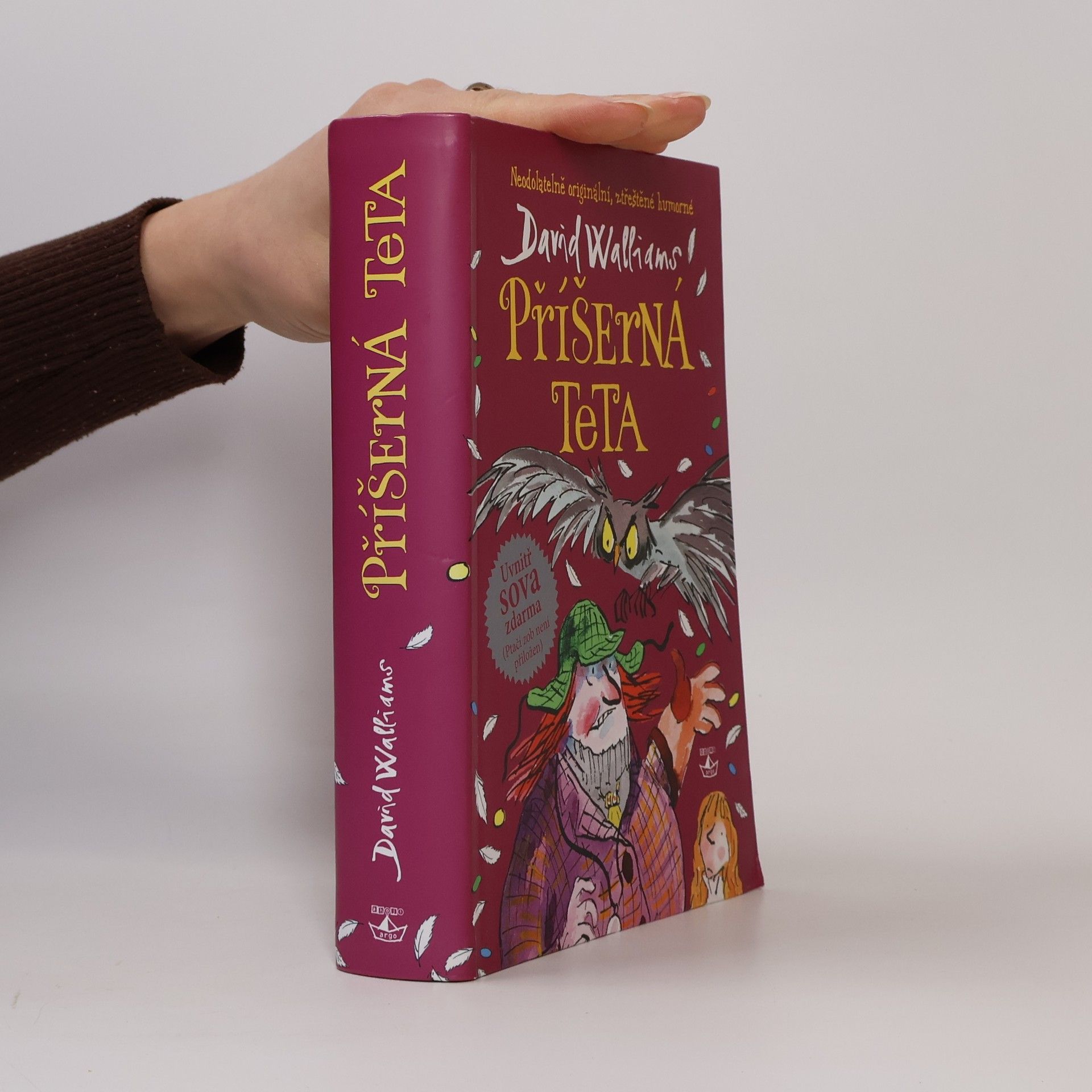 David Walliams Příšerná teta