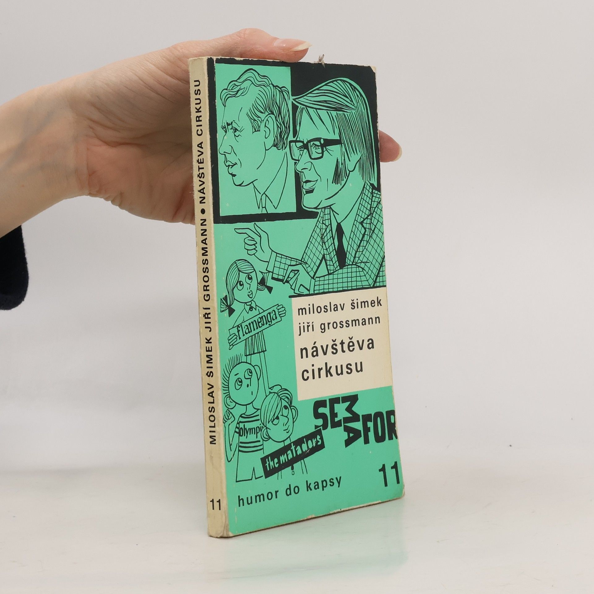 Miloslav Šimek Návštěva cirkusu