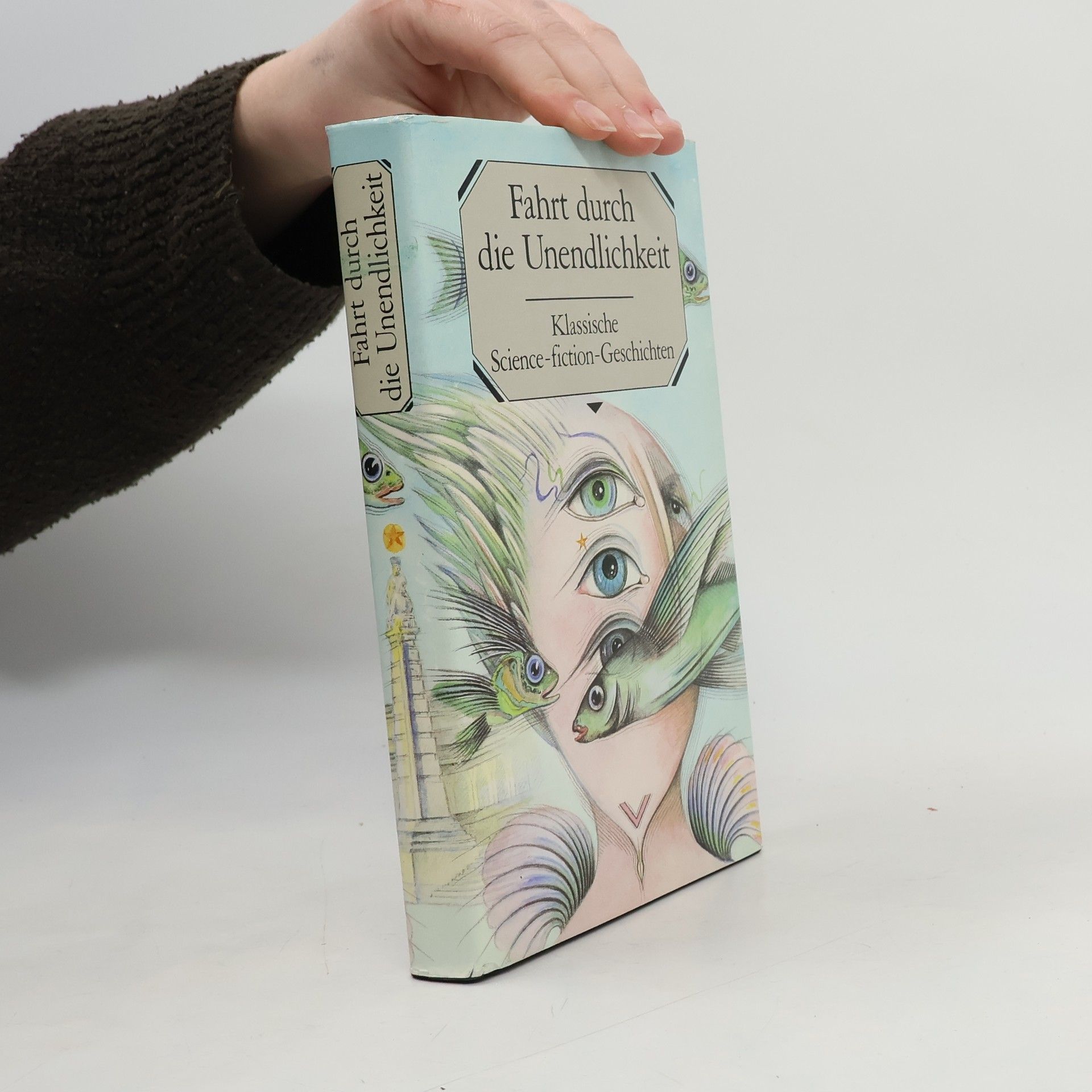 Erika Simon Fahrt durch die Unendlichkeit
