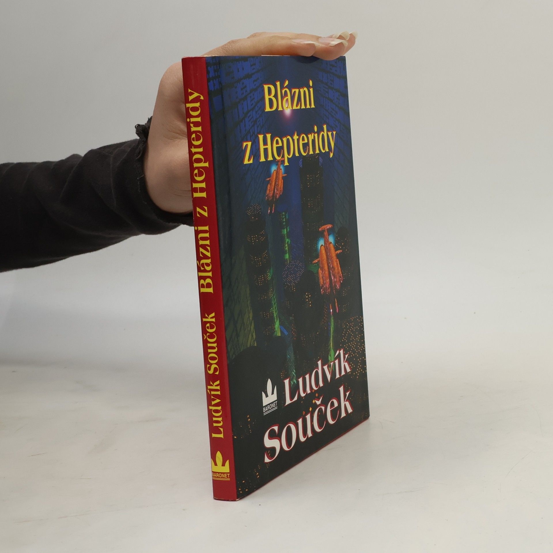 Ludvík Souček Blázni z Hepteridy