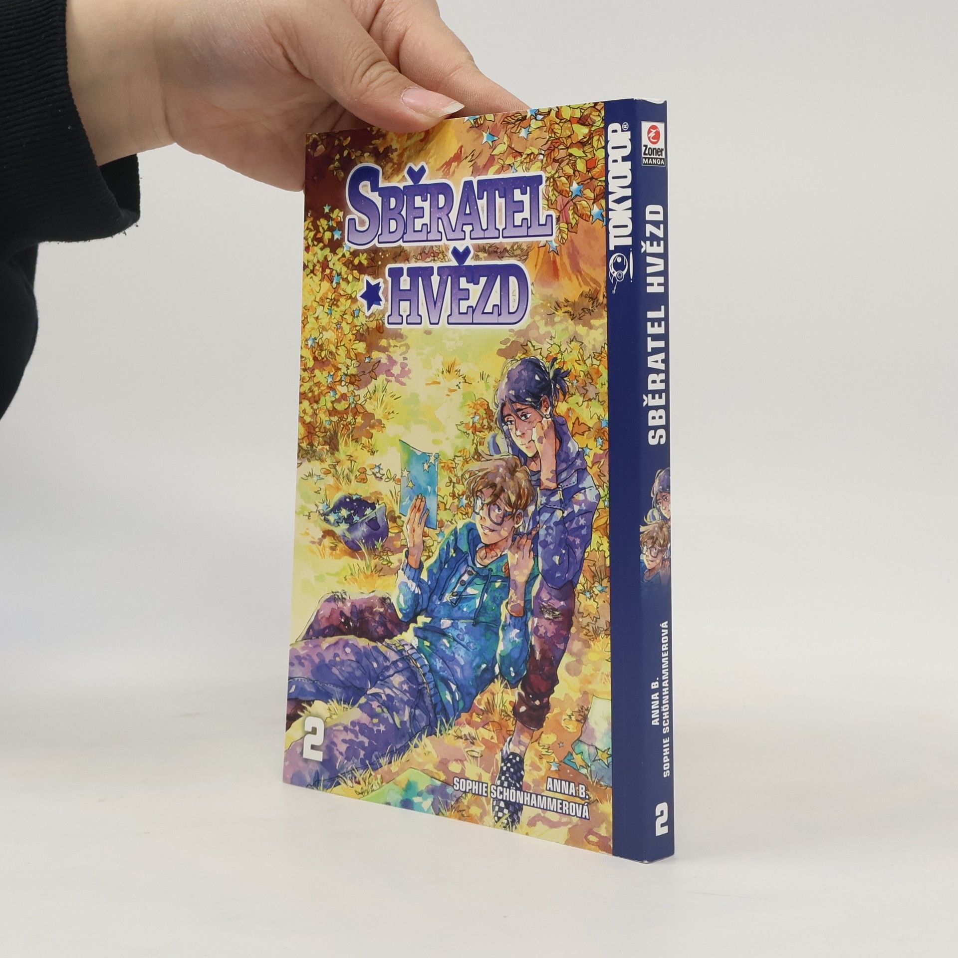 Backhausen Anna Sběratel hvězd 2