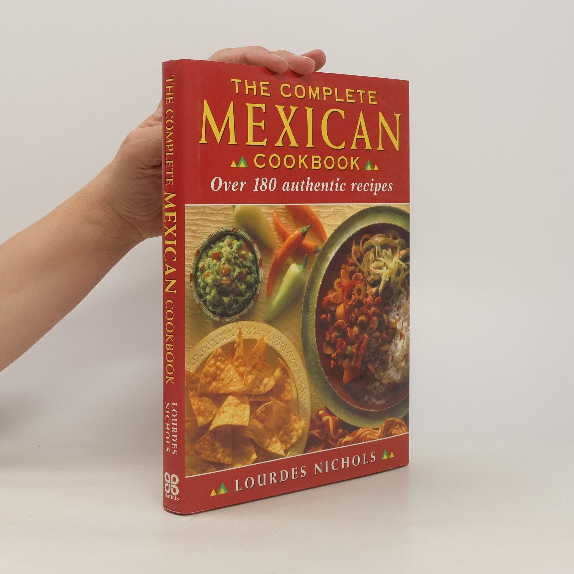 Lourdes Nichols The Complete Mexican Cookbook