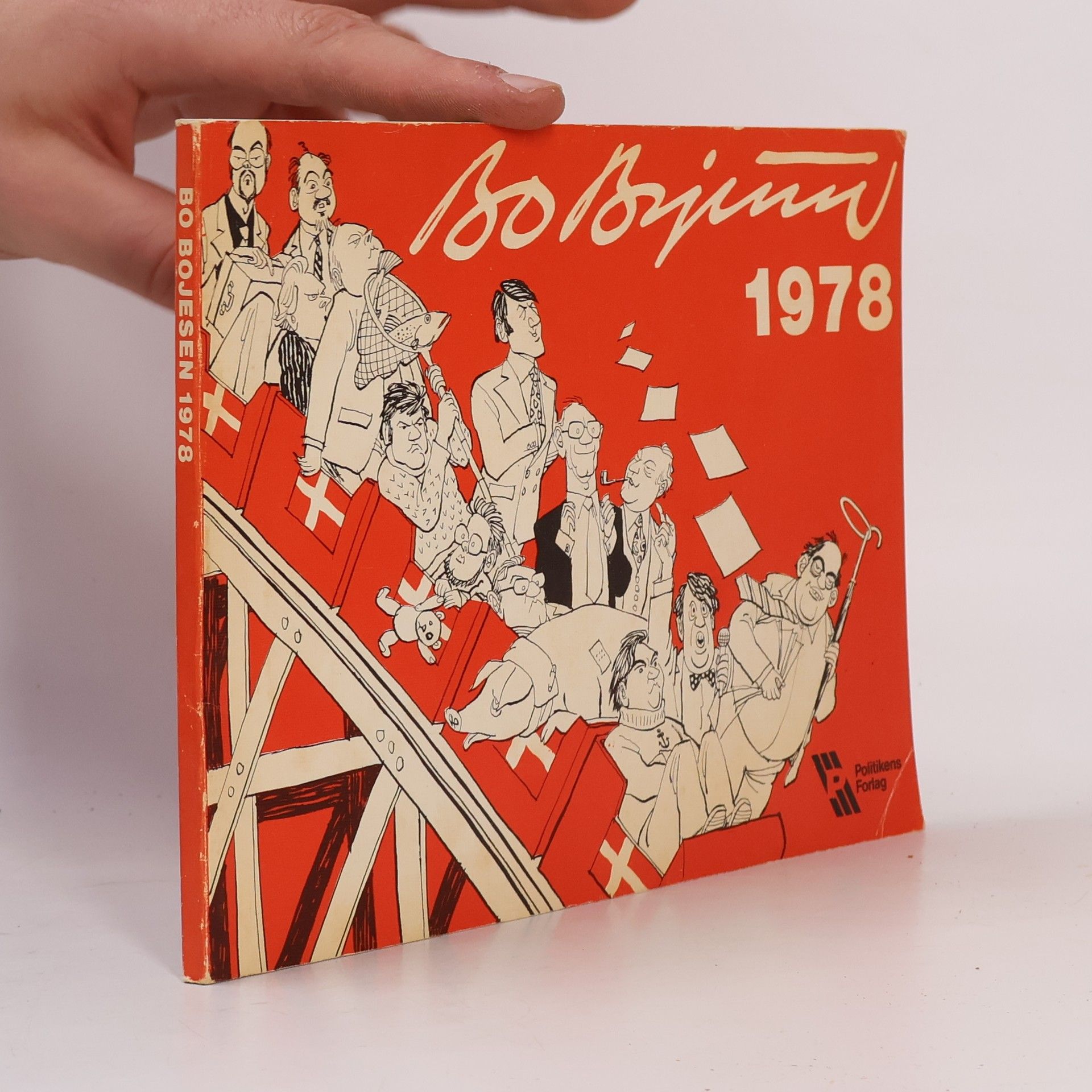 Bo Bojesen Årets tegninger fra Politiken 1978