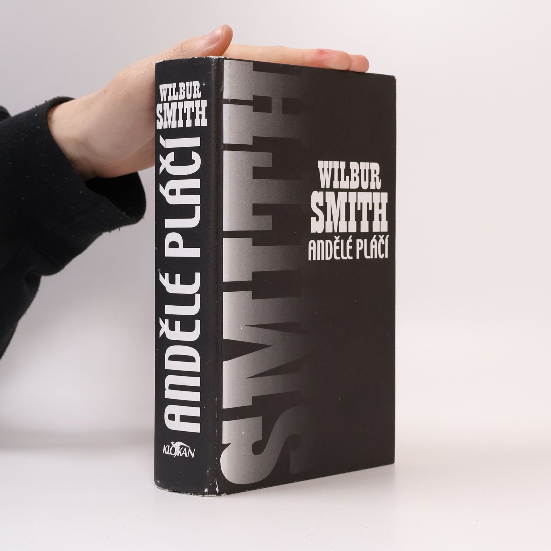 Wilbur A. Smith Andělé pláčí