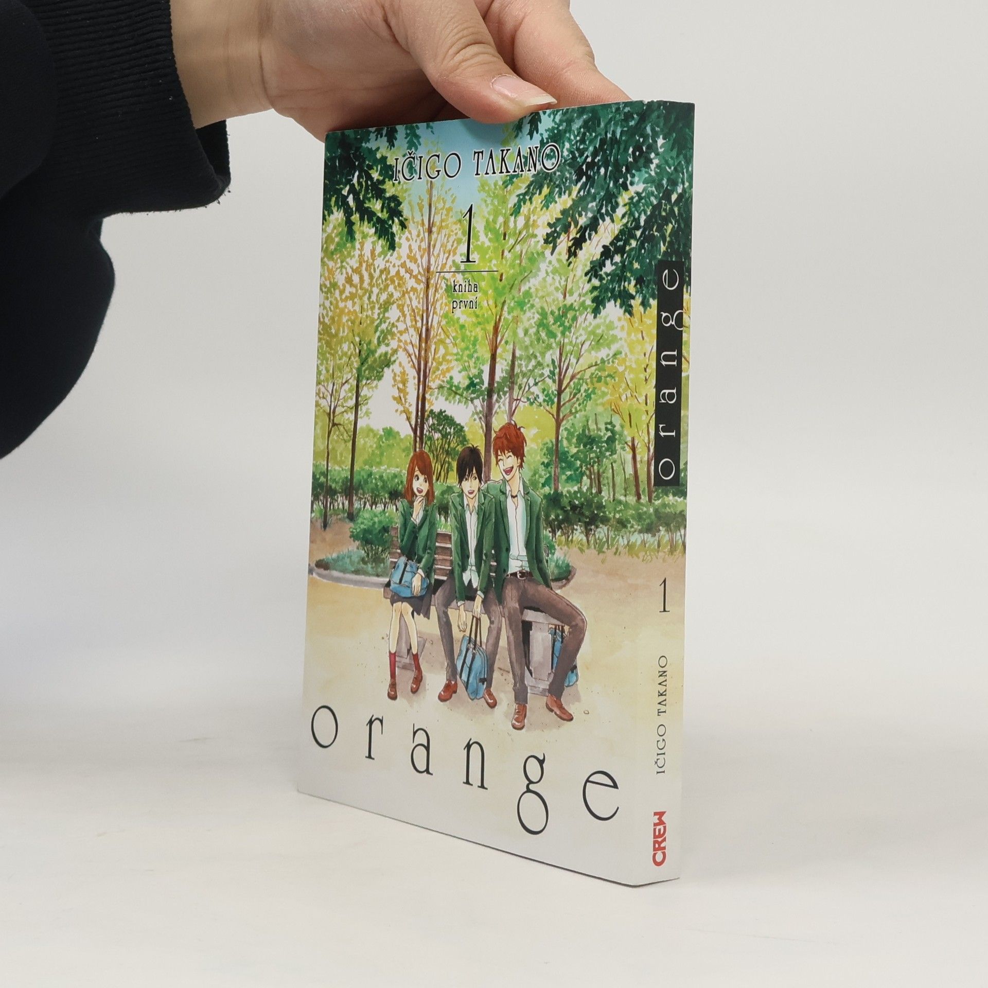 Ičigo Takano Orange 1