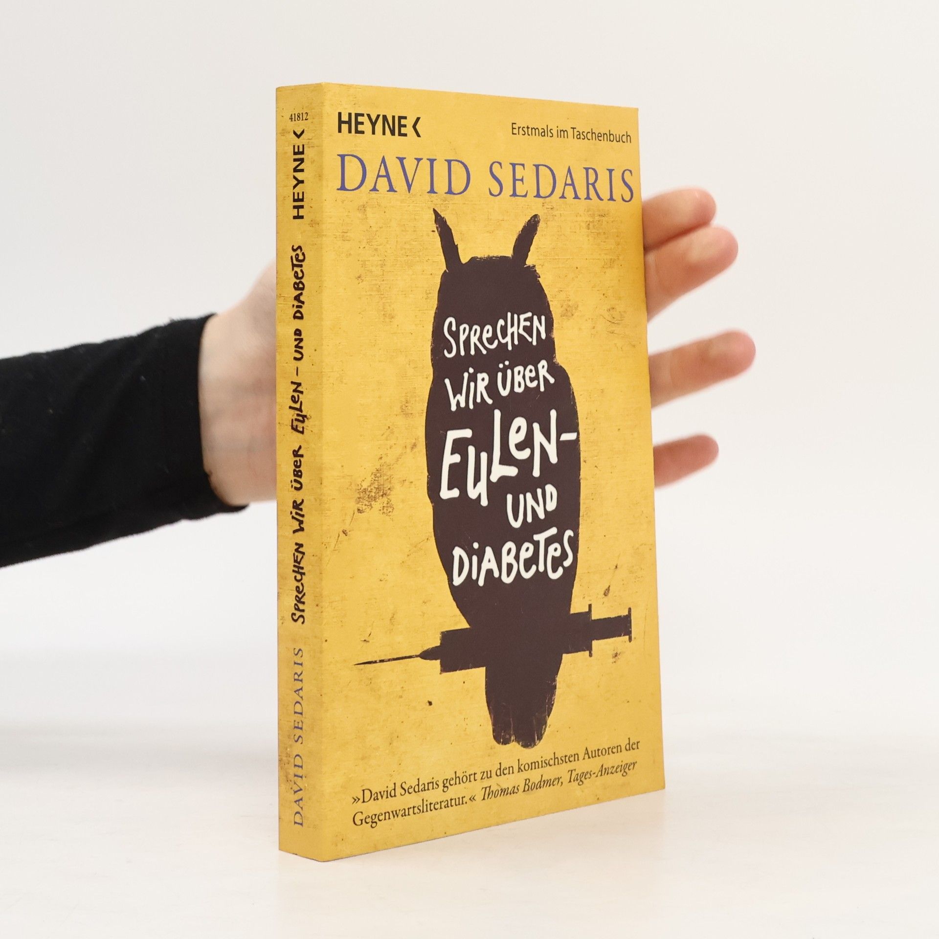 David Sedaris Sprechen wir über Eulen - und Diabetes