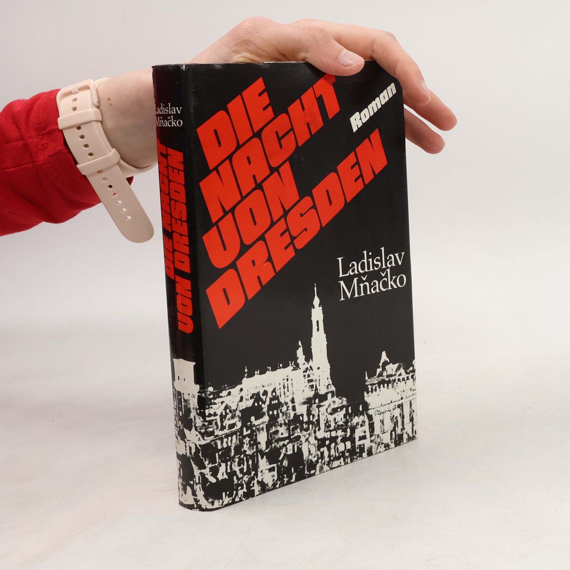 Ladislav Mňačko Die Nacht von Dresden