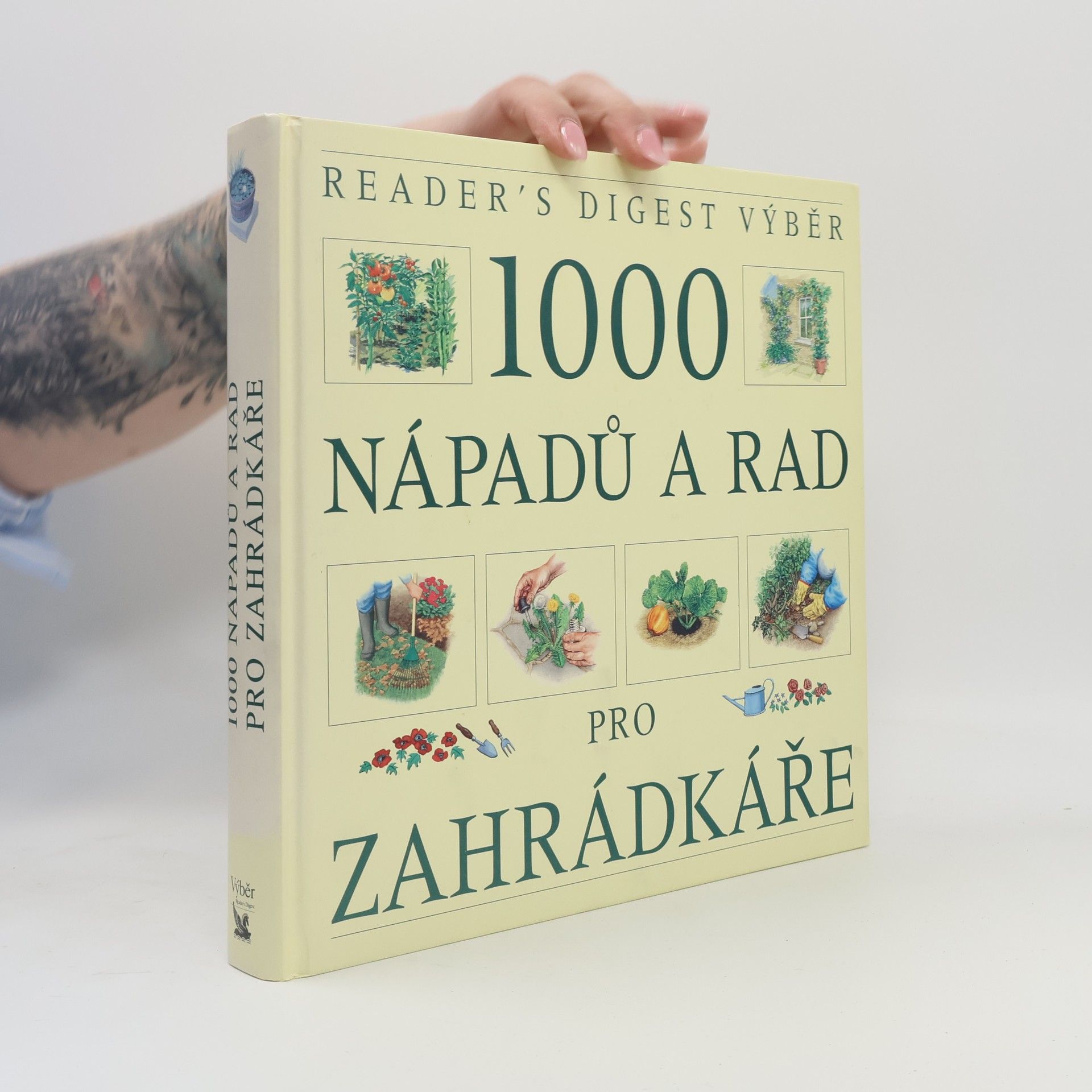 Václav Větvička 1000 nápadů a rad pro zahrádkáře