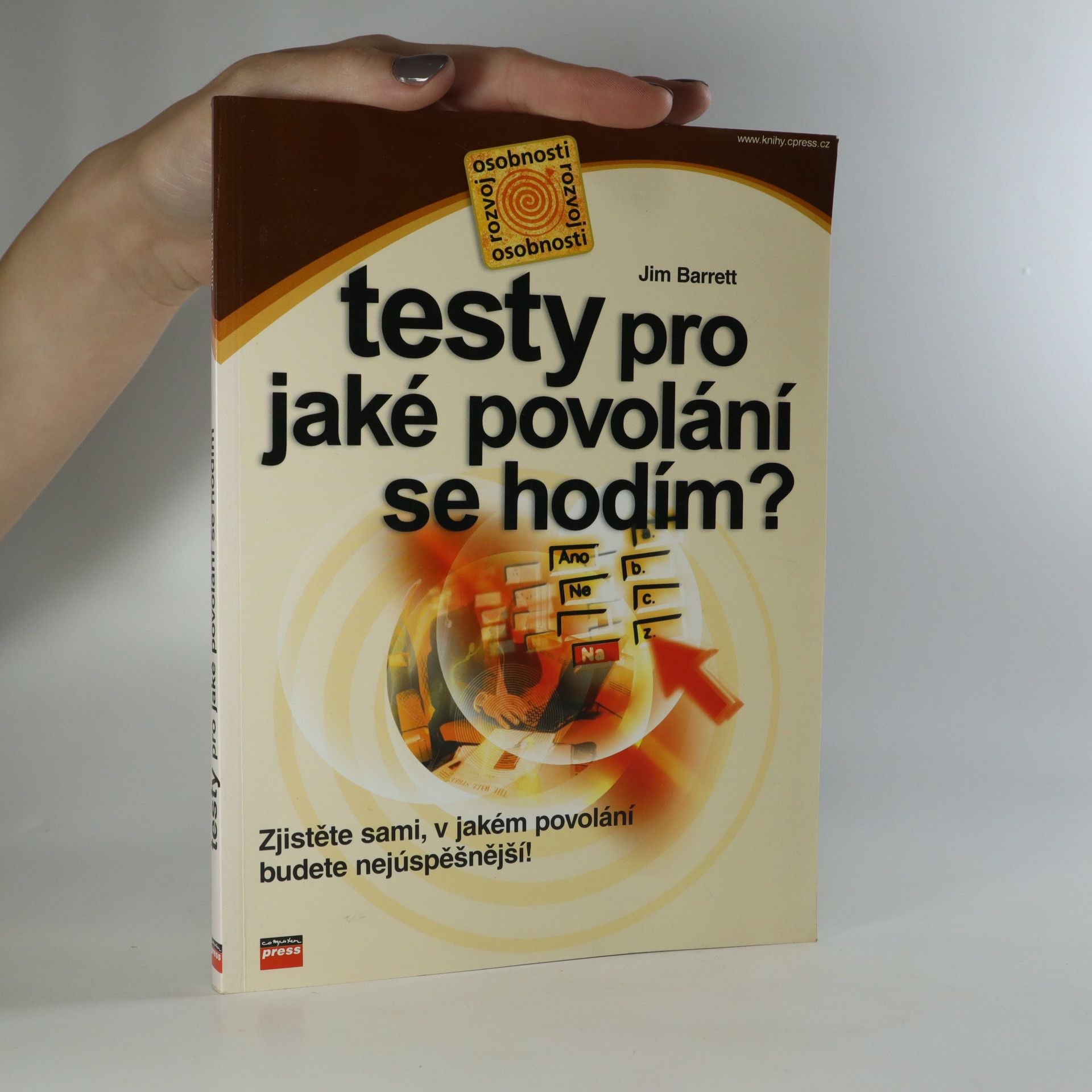 James Barrett Testy. Pro jaké povolání se hodím?