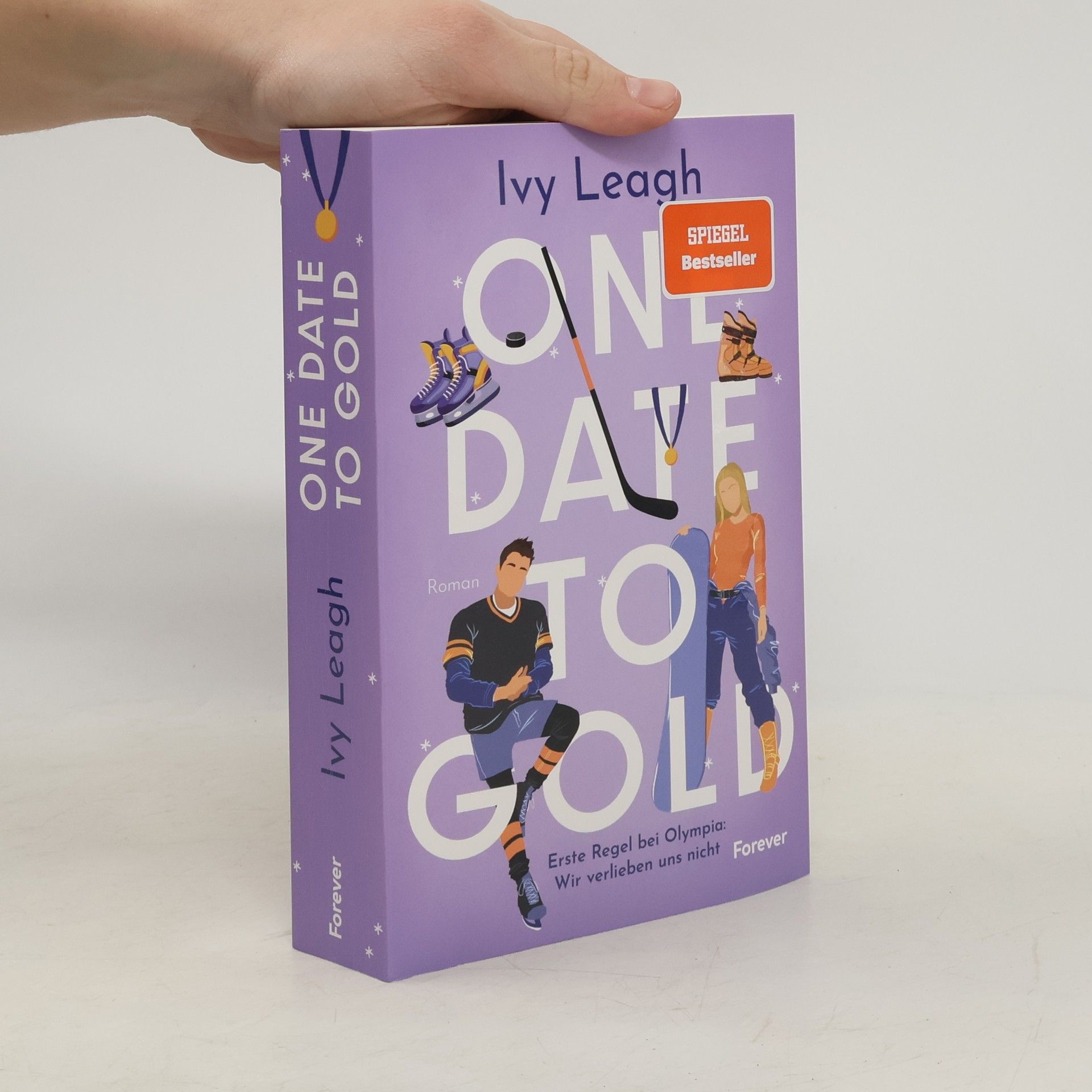 Ivy Leagh One Date to Gold