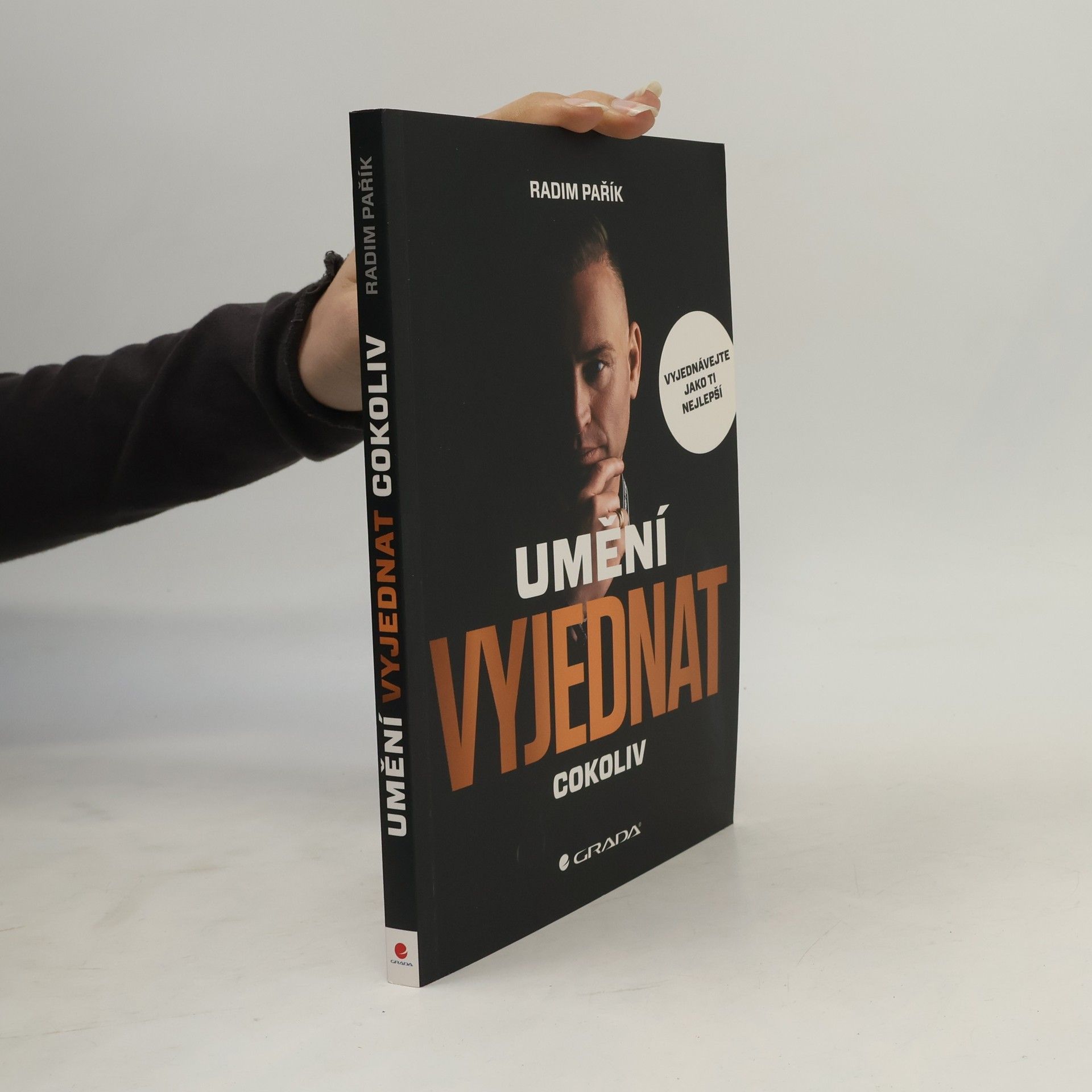 Radim Pařík Umění vyjednat cokoliv