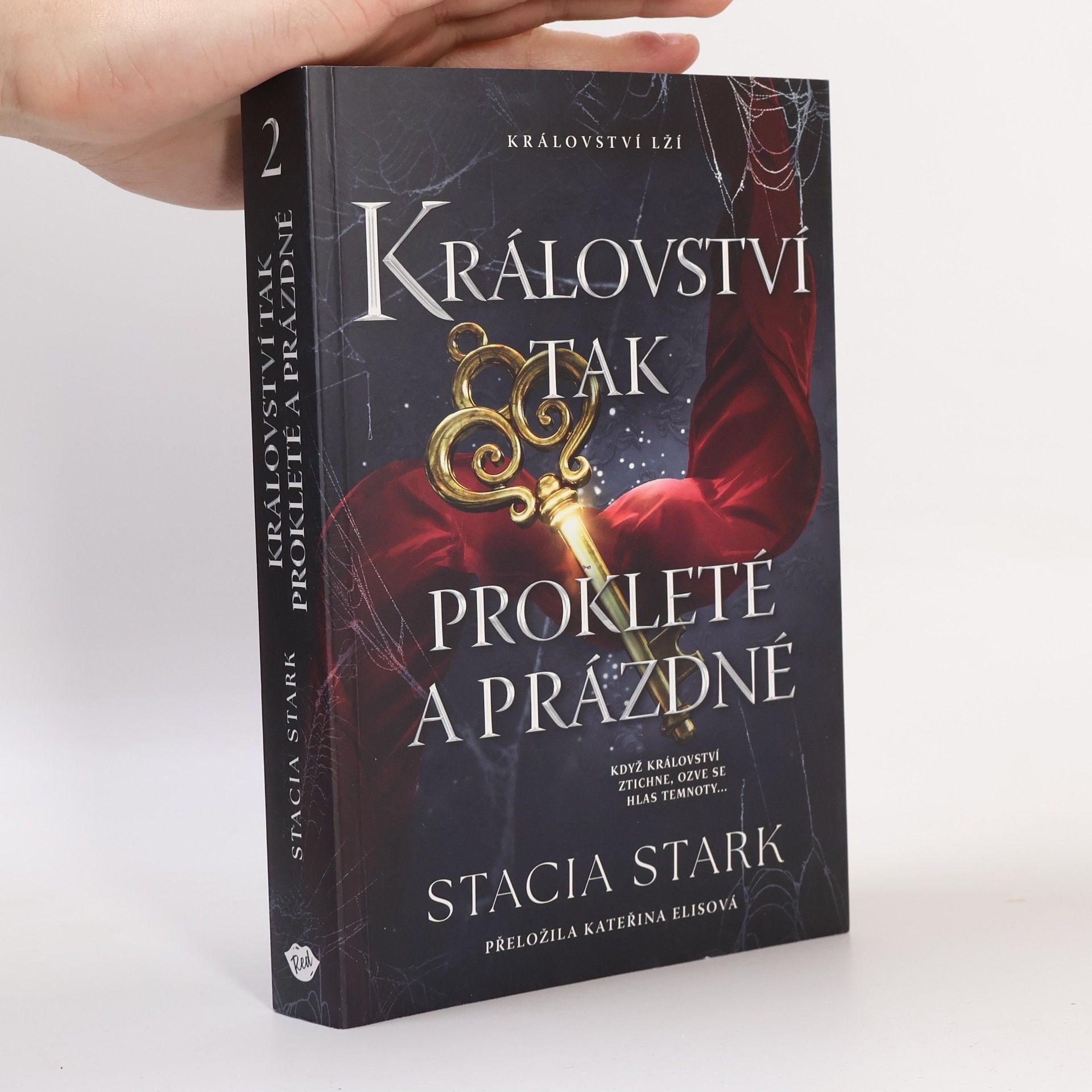 Stacia Stark Království tak prokleté a prázdné