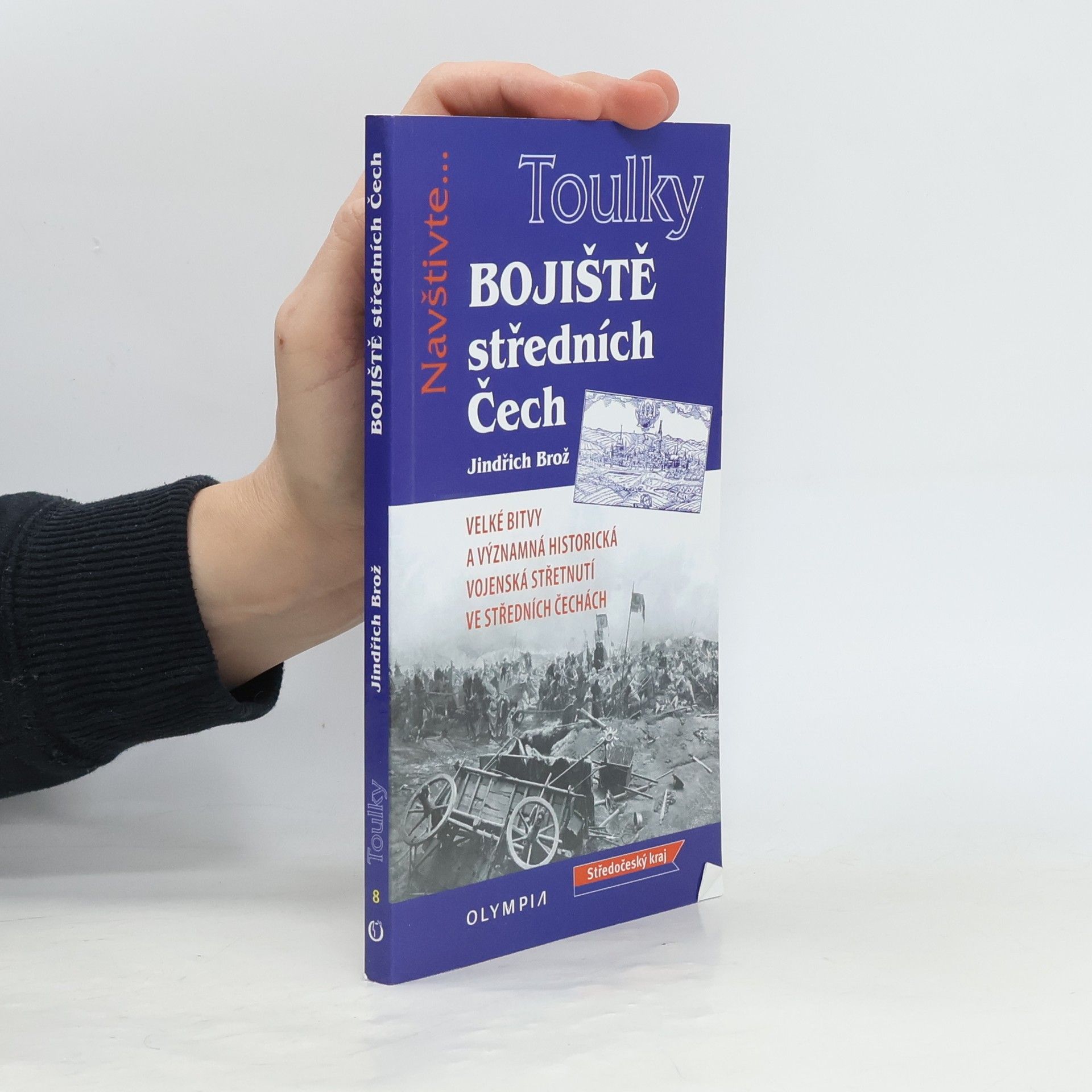 Jiří Brož Bojiště středních Čech