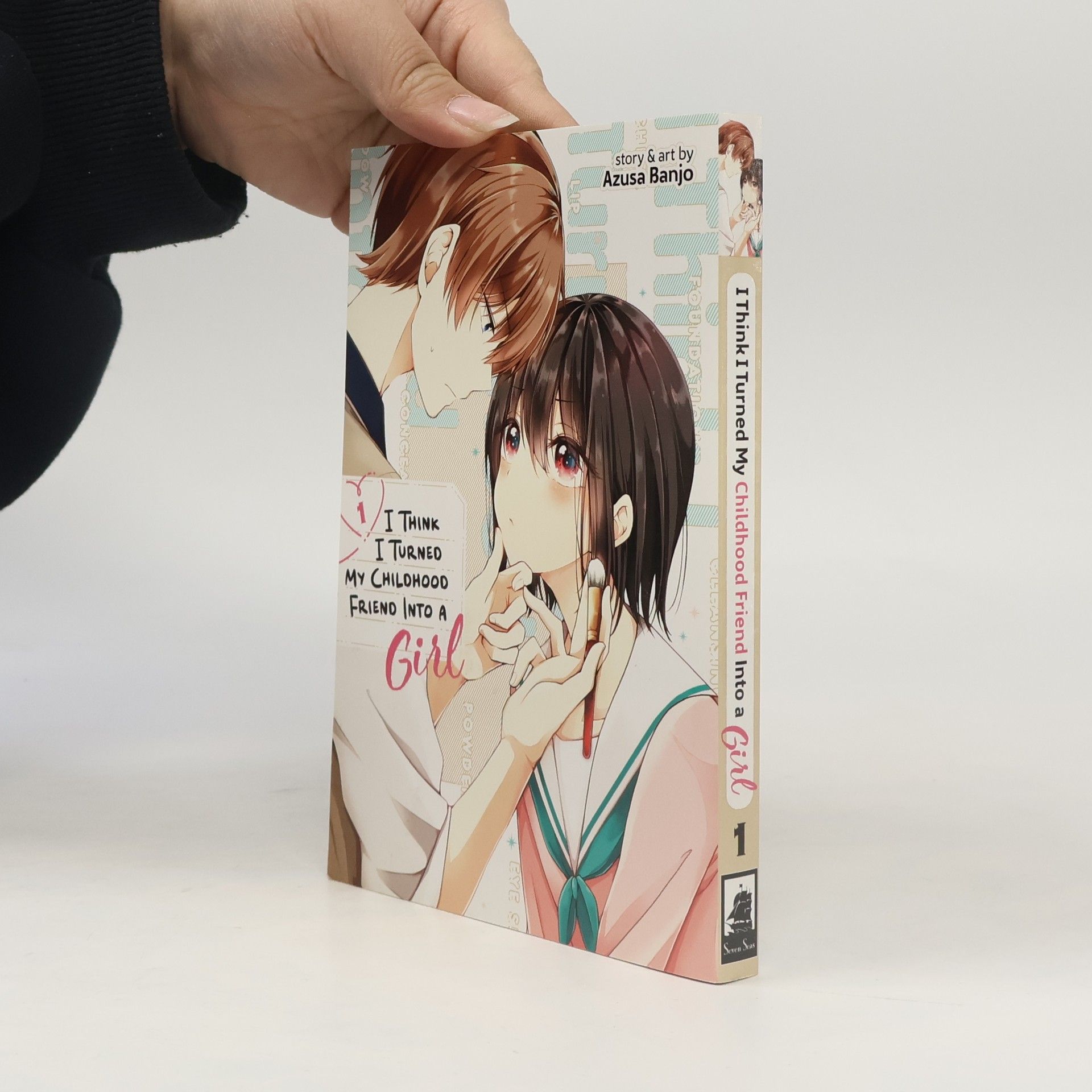 Azusa Banjo I Think I Turned My Childhood Friend Into a Girl Vol. 1