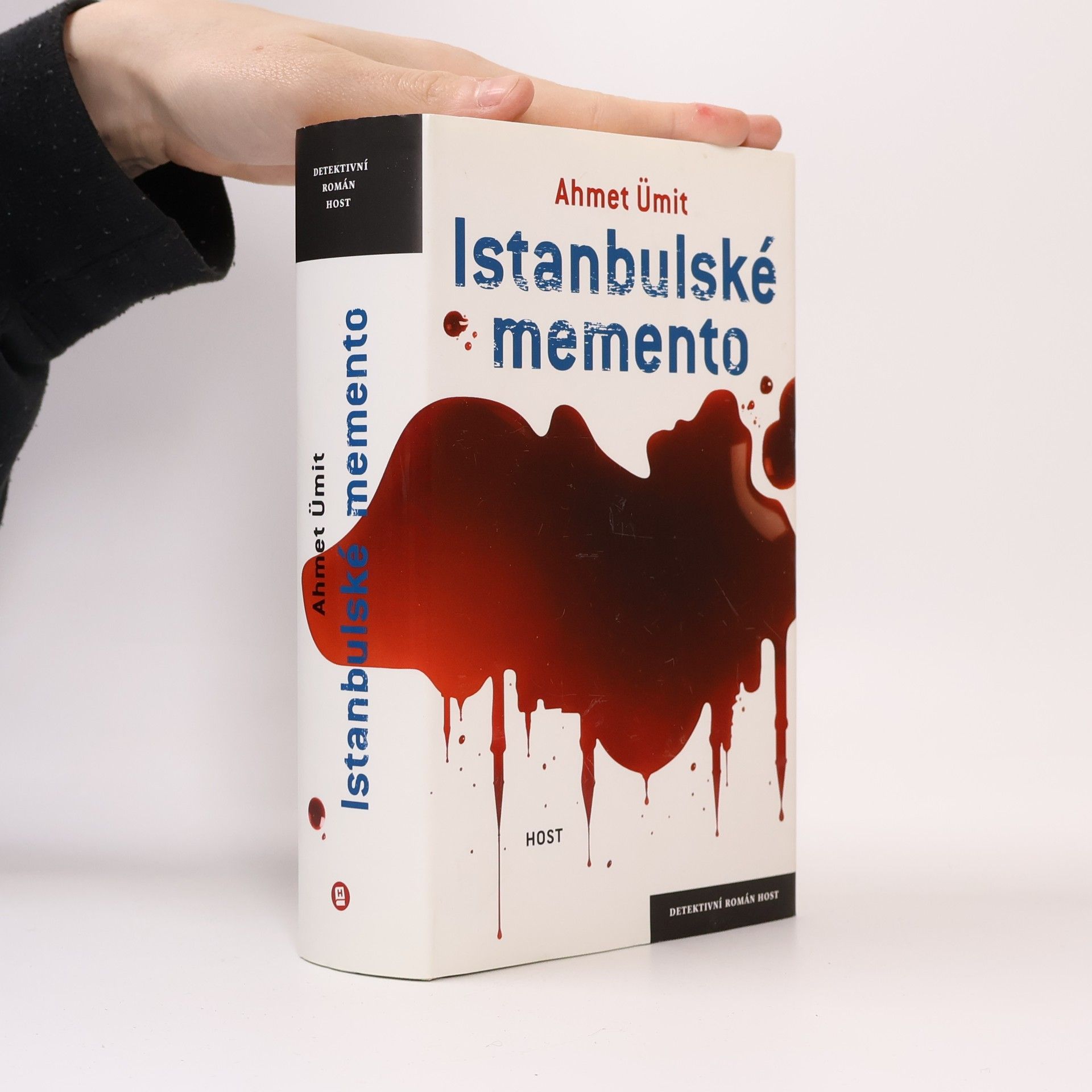 Ahmet Ümit Istanbulské memento