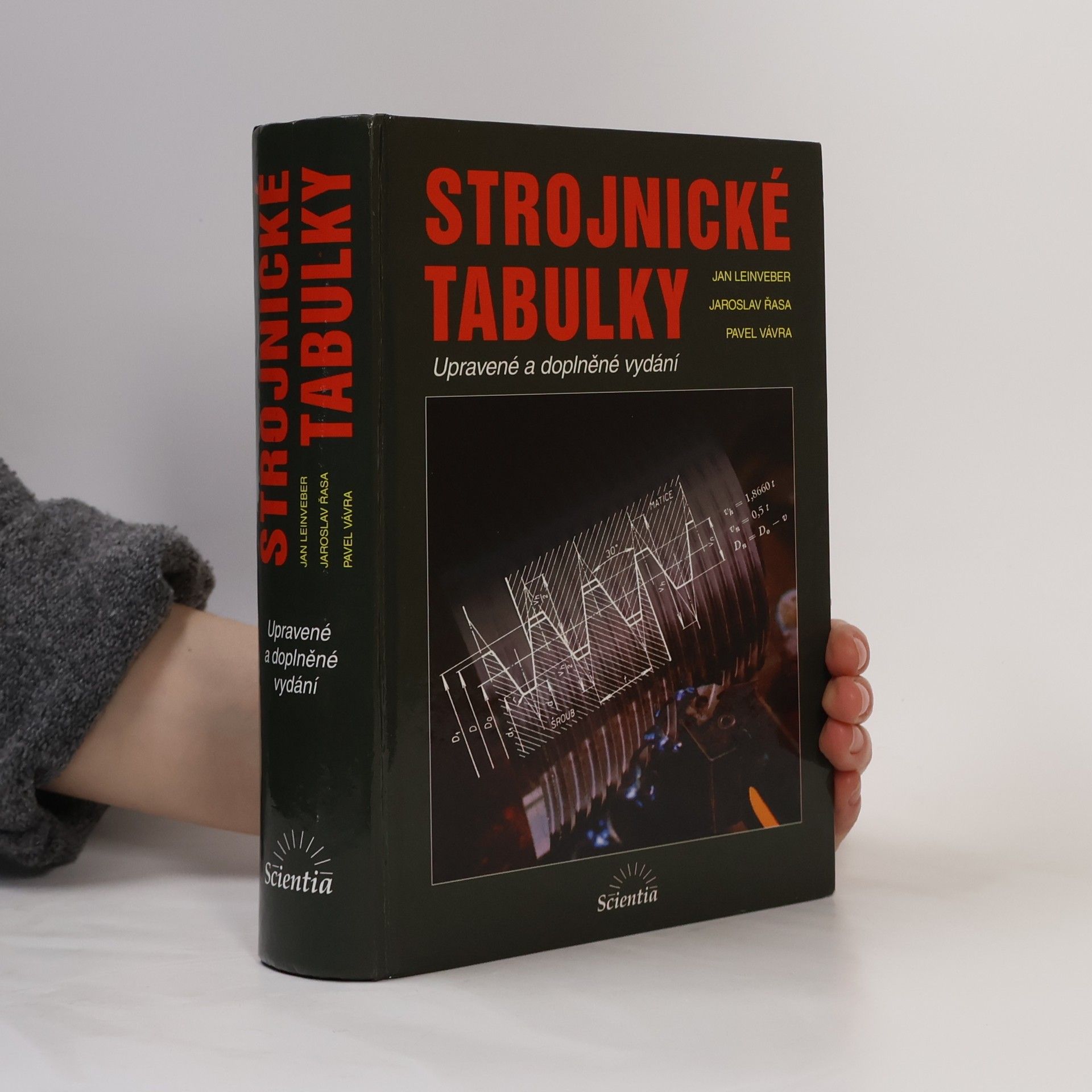 Jan Leinveber Strojnické tabulky