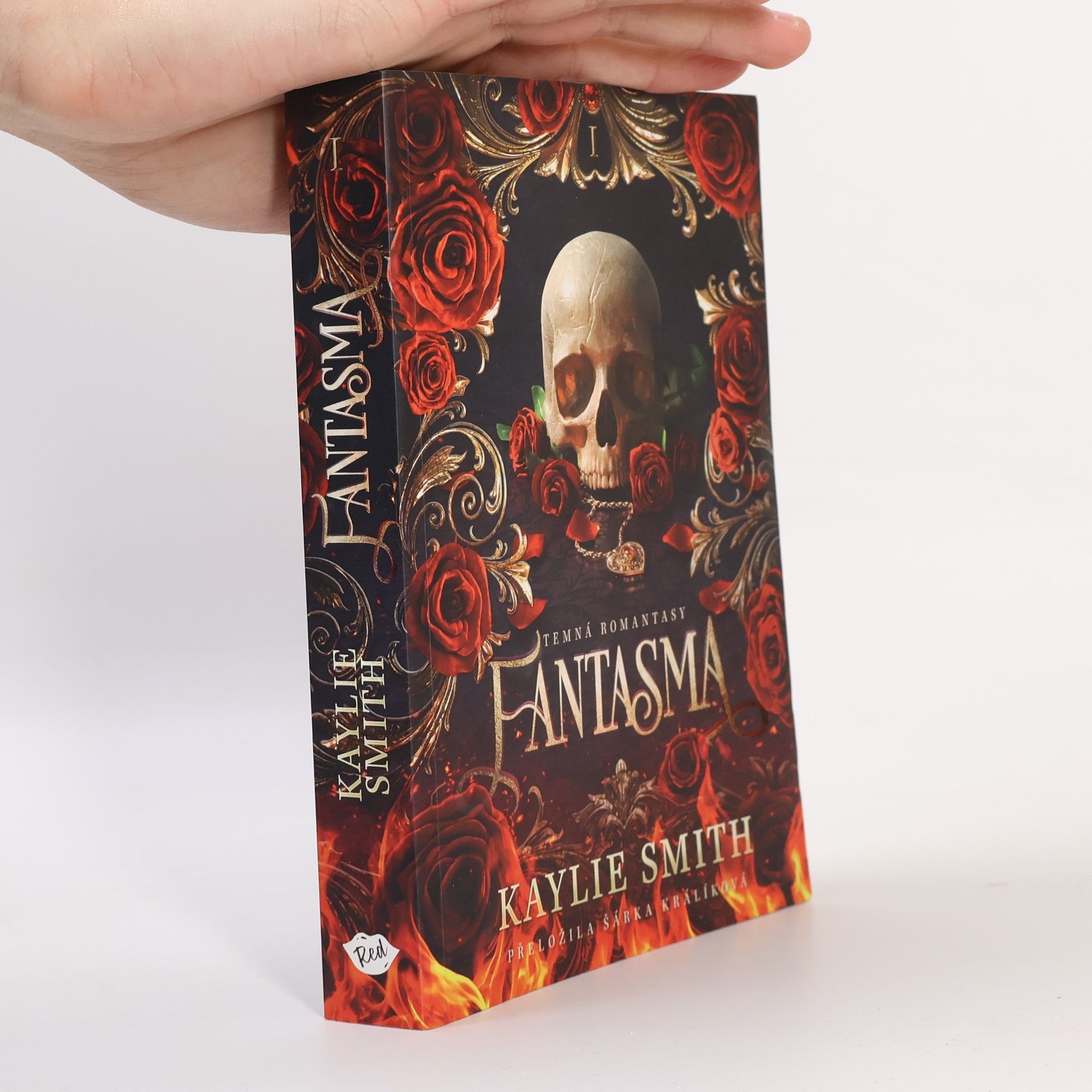 Kaylie Smith Hříšné hry. První díl, Fantasma