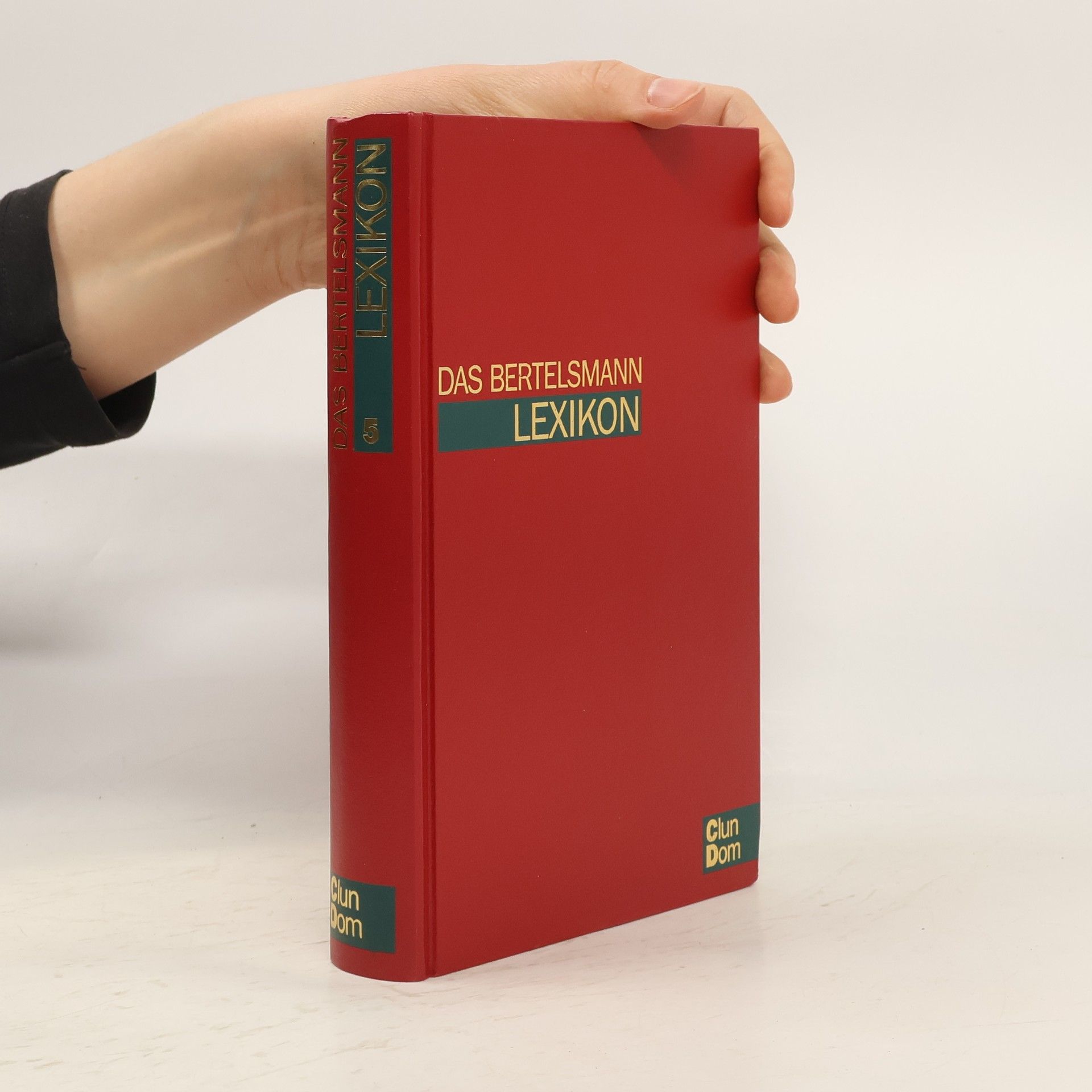 Kolektiv autorů Das Bertelsmann Lexikon 5. Clun-Dom