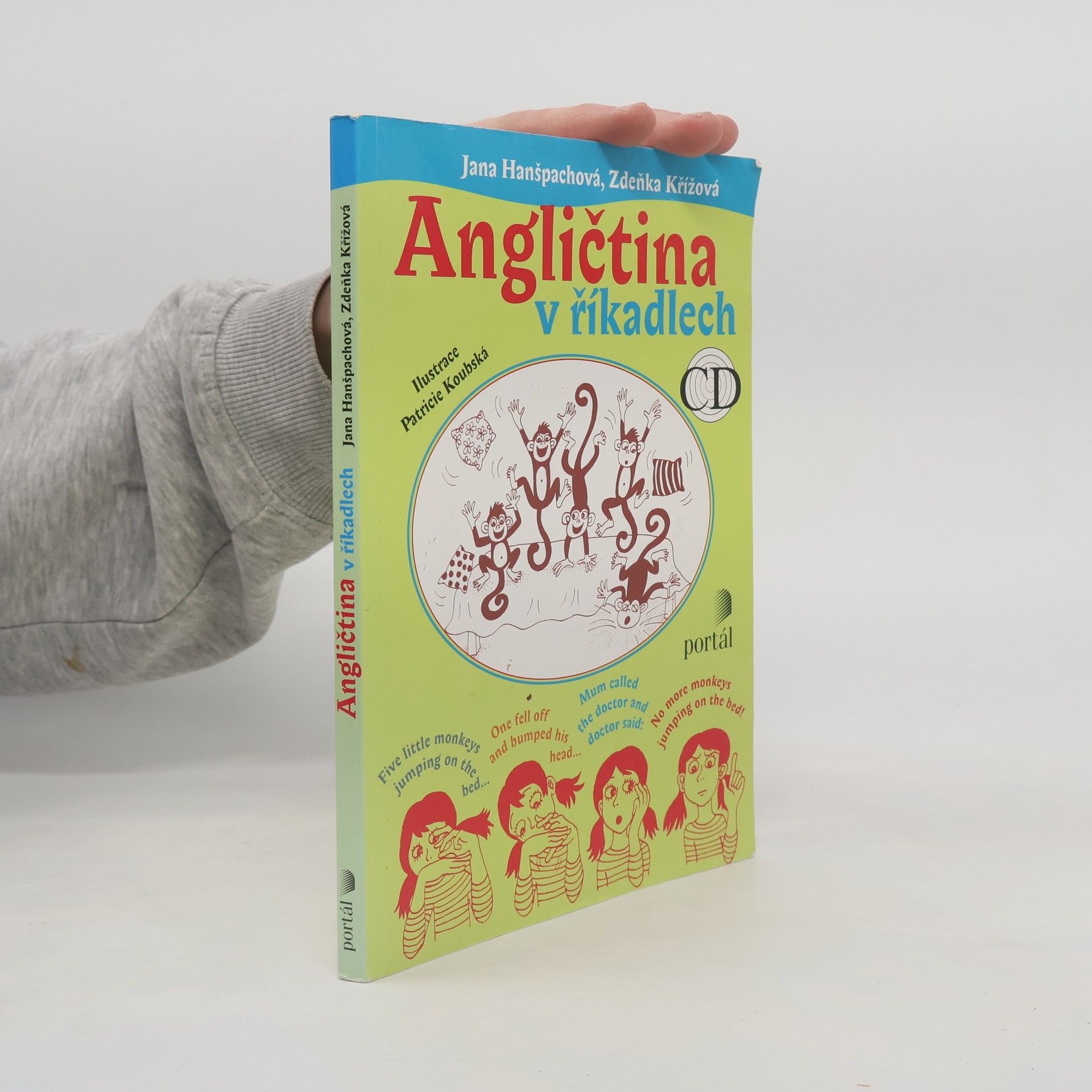 Jana Hanšpachová Angličtina v říkadlech