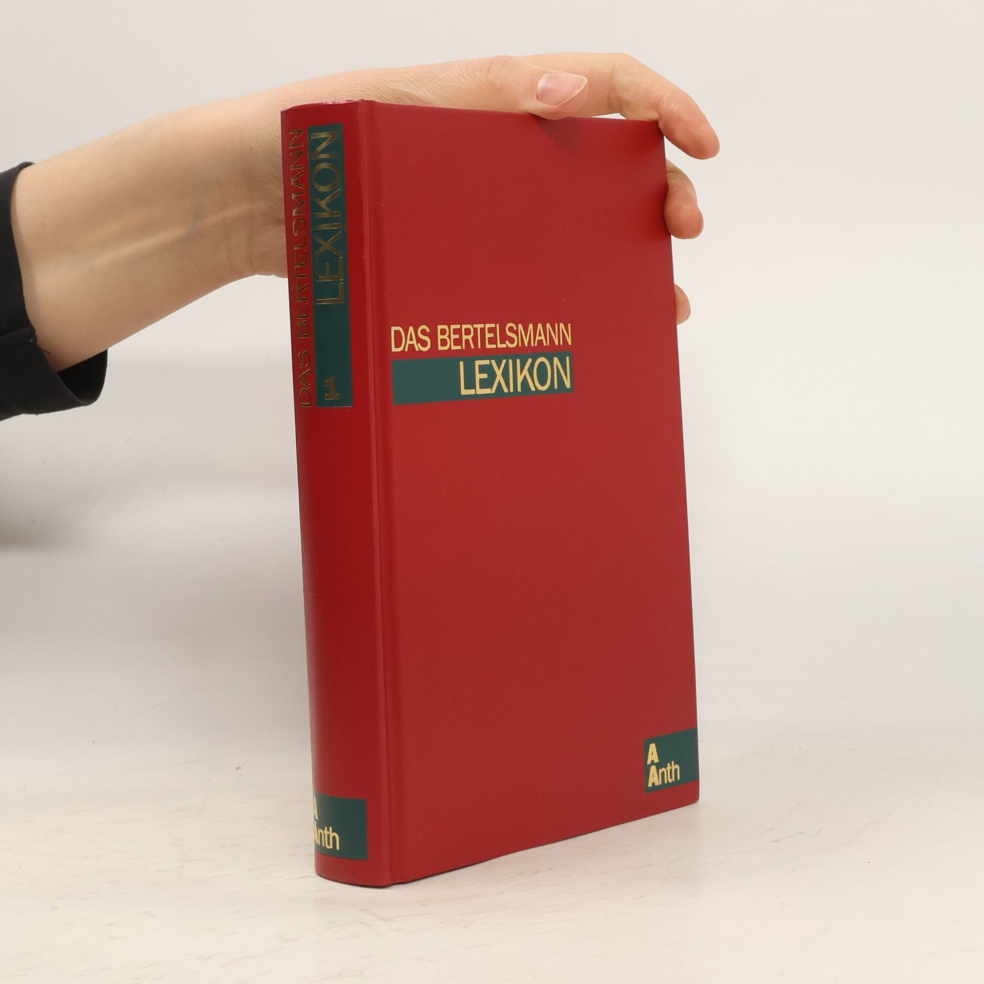 Kolektiv autorů Das Bertelsmann Lexikon