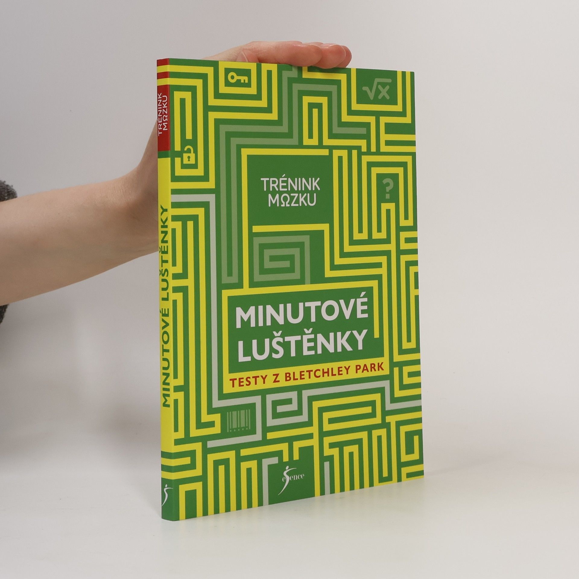 Světlana Pavlíková Minutové luštěnky : testy z Bletchley Park : trénink mozku