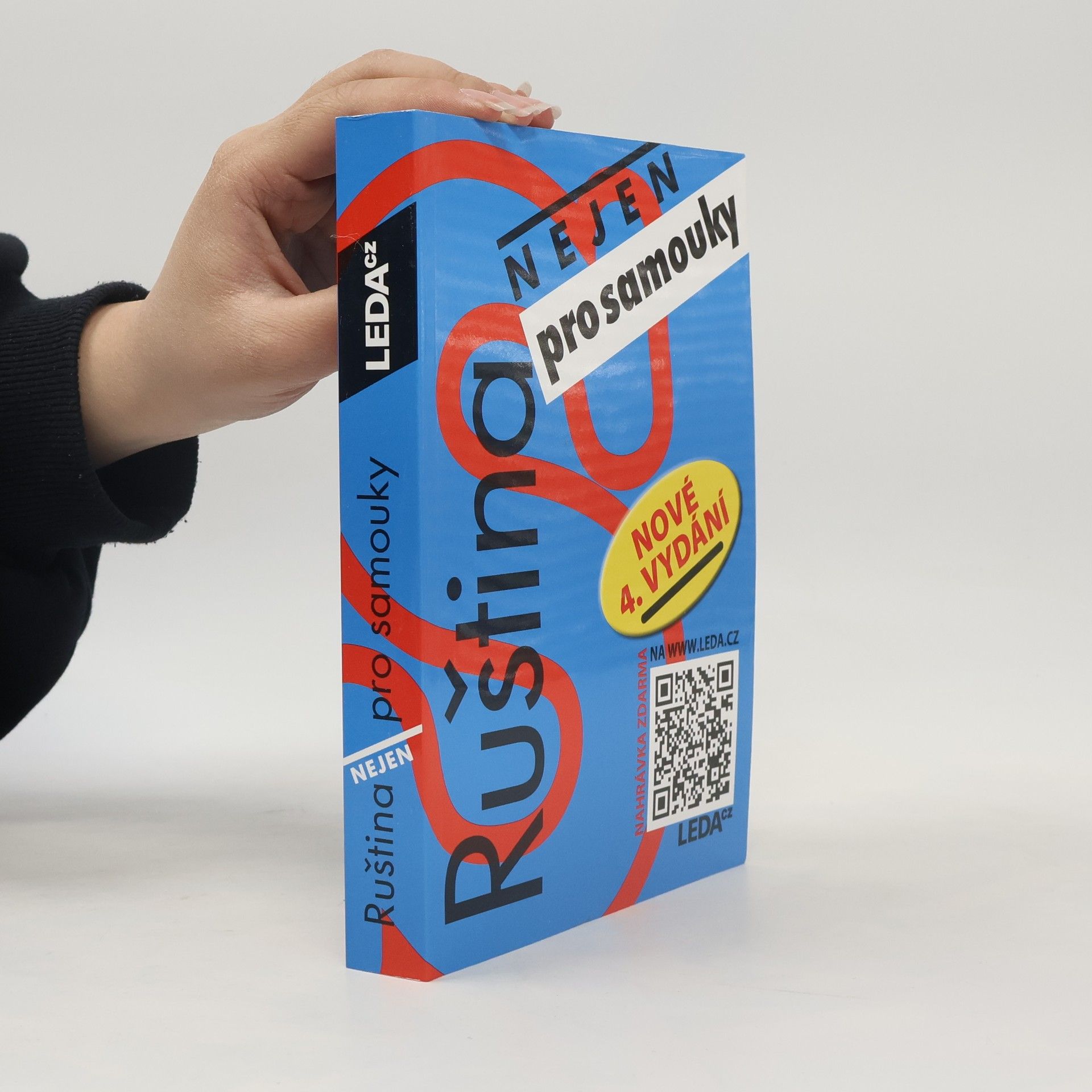 Ruština nejen pro samouky. Učebnice + Klíč, slovník