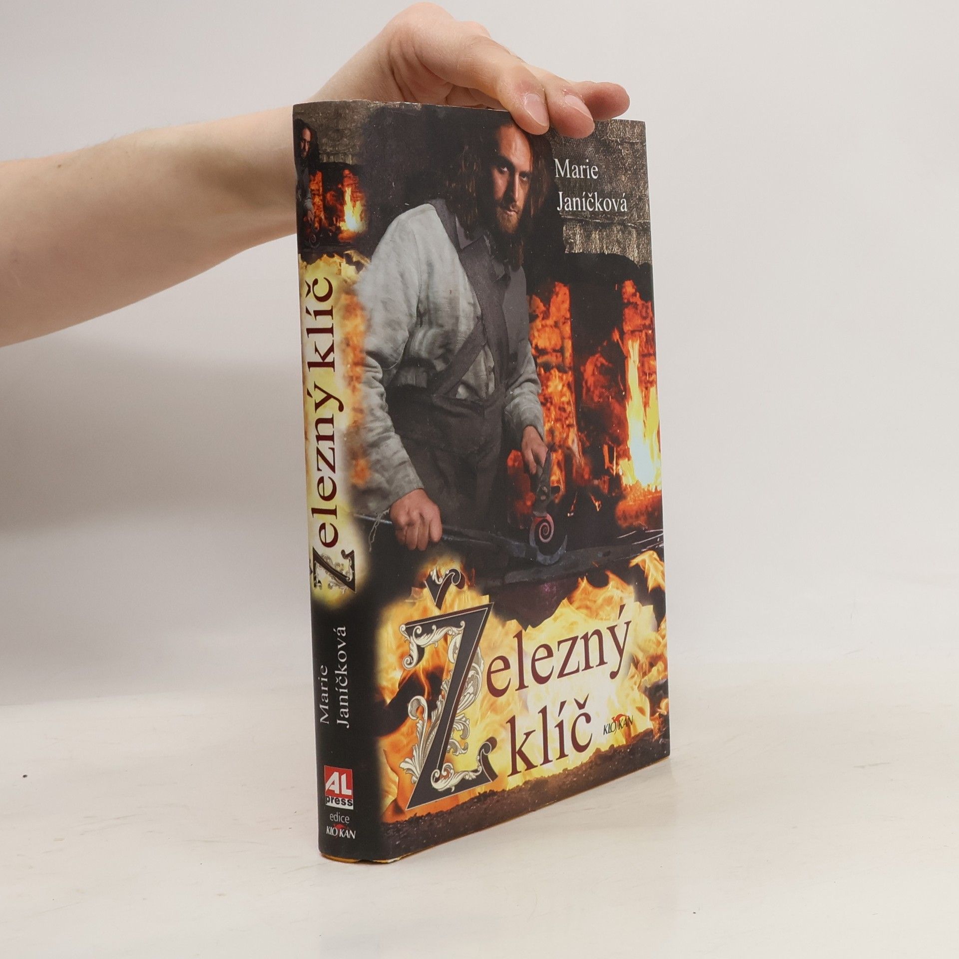 Marie Janíčková Železný klíč