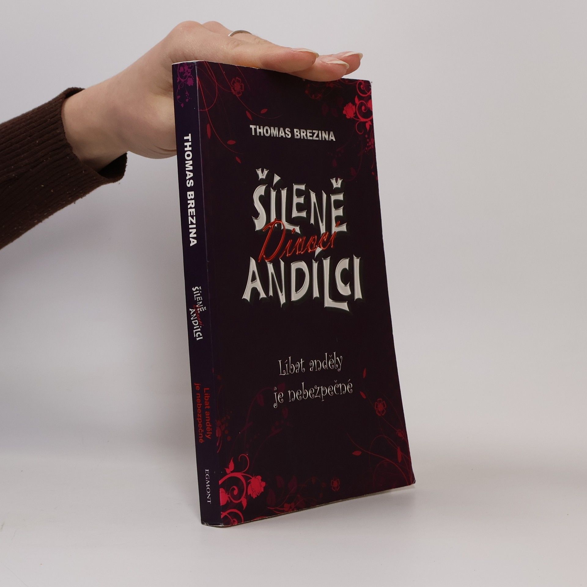 Šíleně divocí andílci. Líbat anděly je nebezpečné