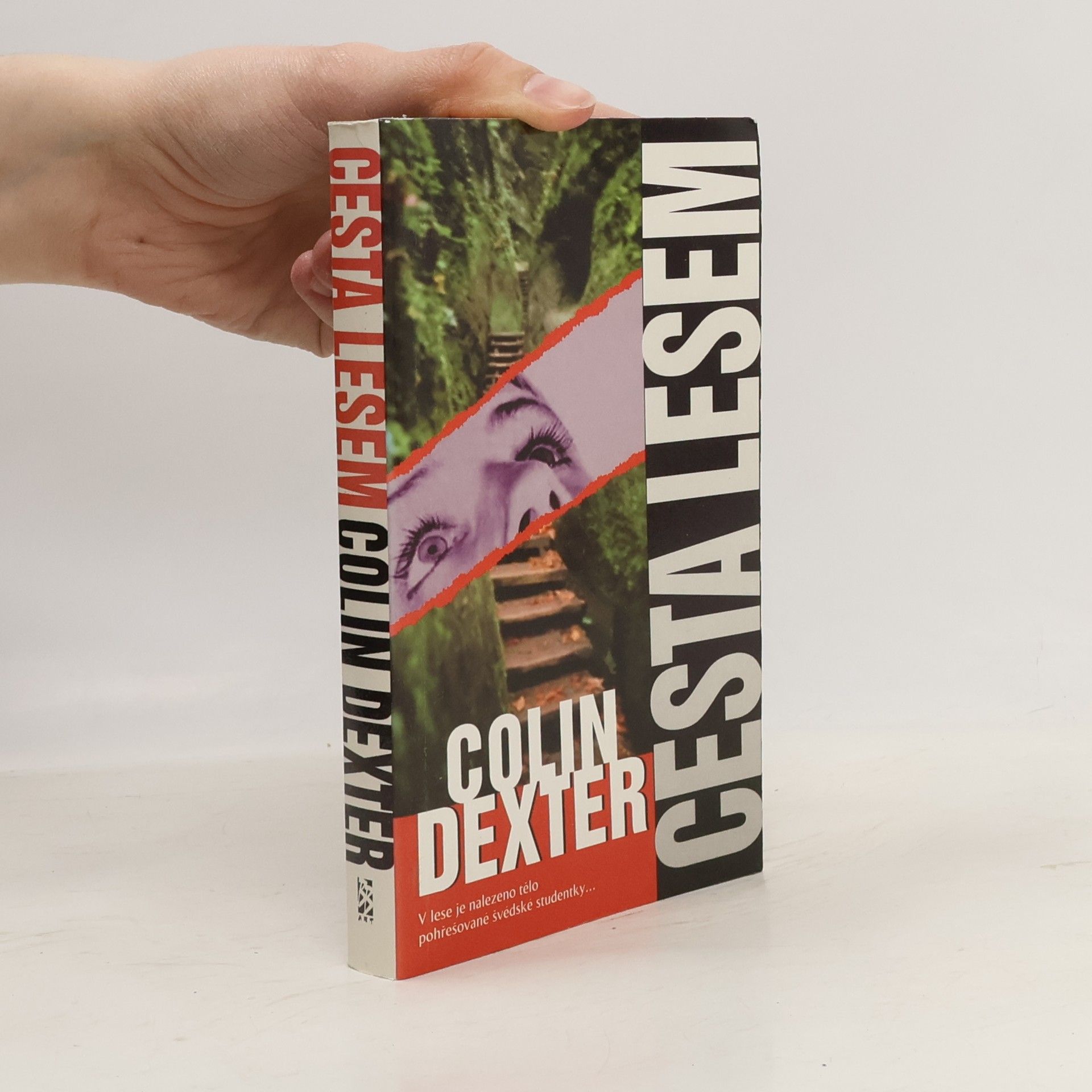 Colin Dexter Cesta lesem
