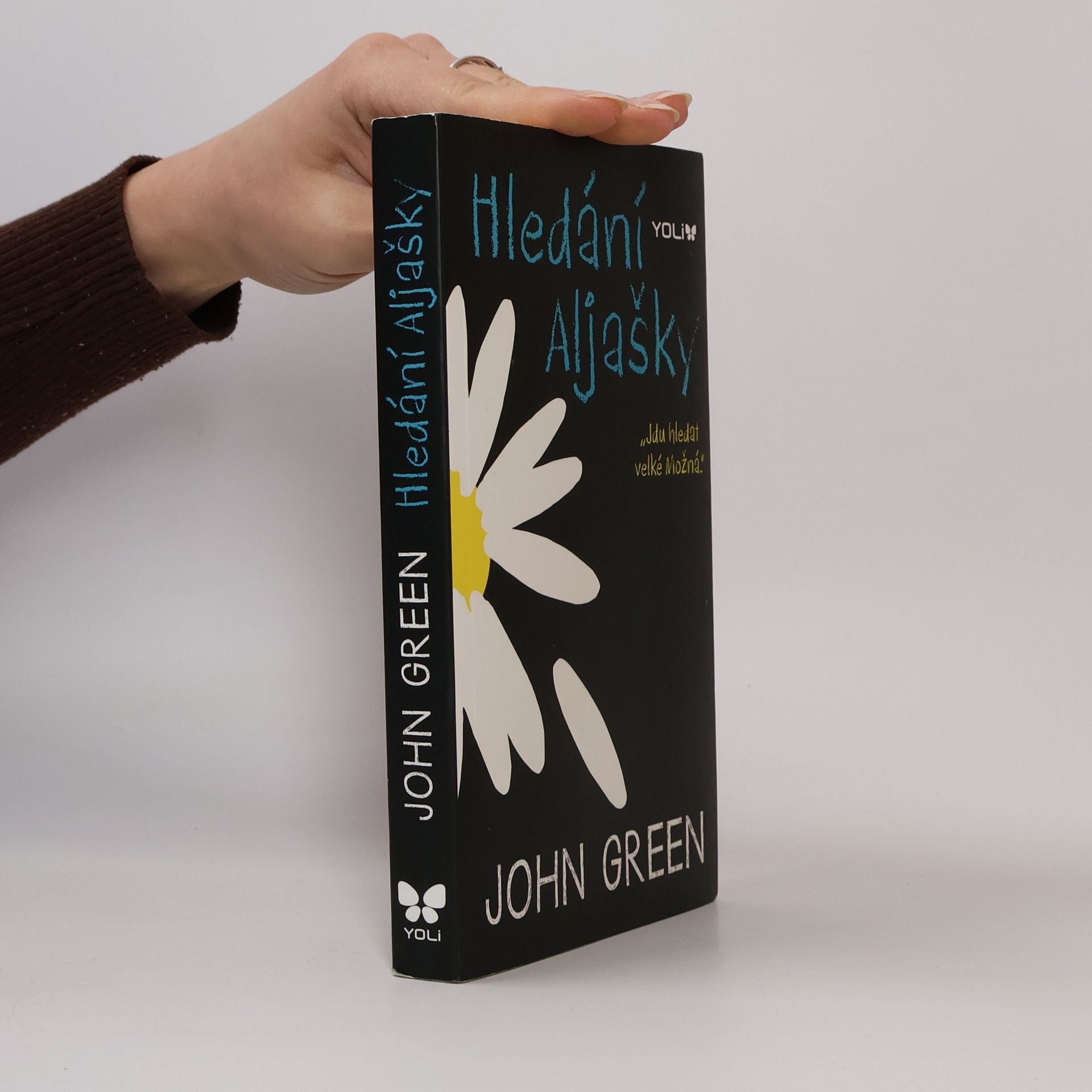 John Green Hledání Aljašky