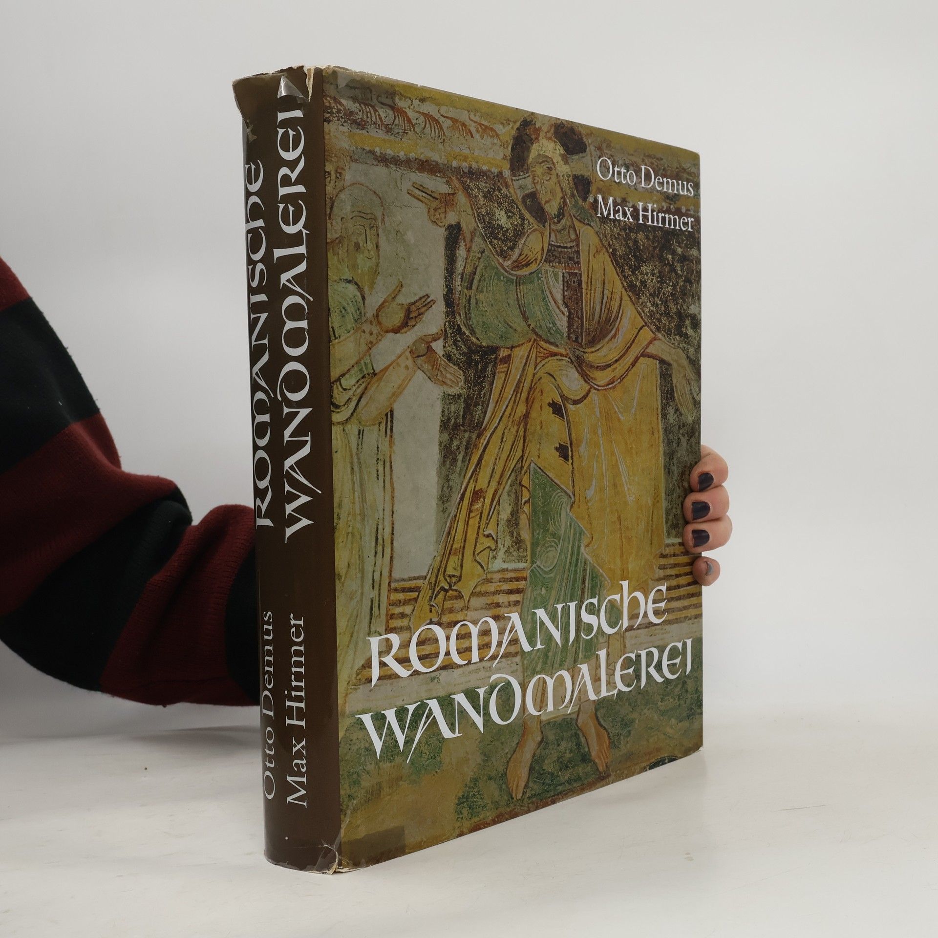 Otto Demus Romanische Wandmalerei