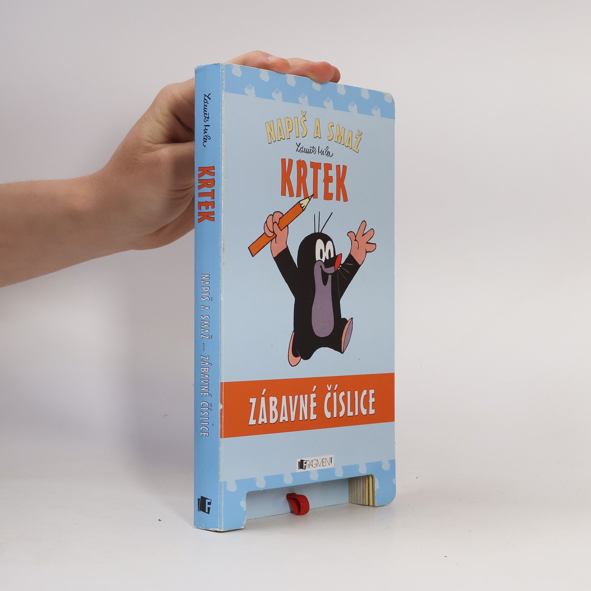 Zdeněk Miler Krtek - Zábavné číslice (Napiš a smaž)