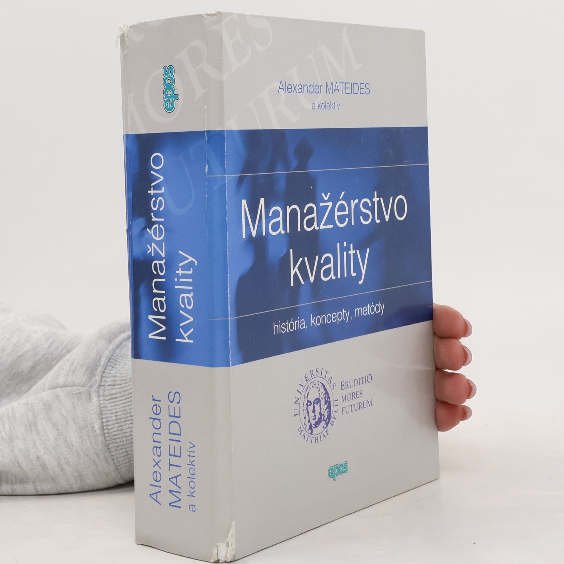 Manažérstvo kvality : história, koncepty, metódy