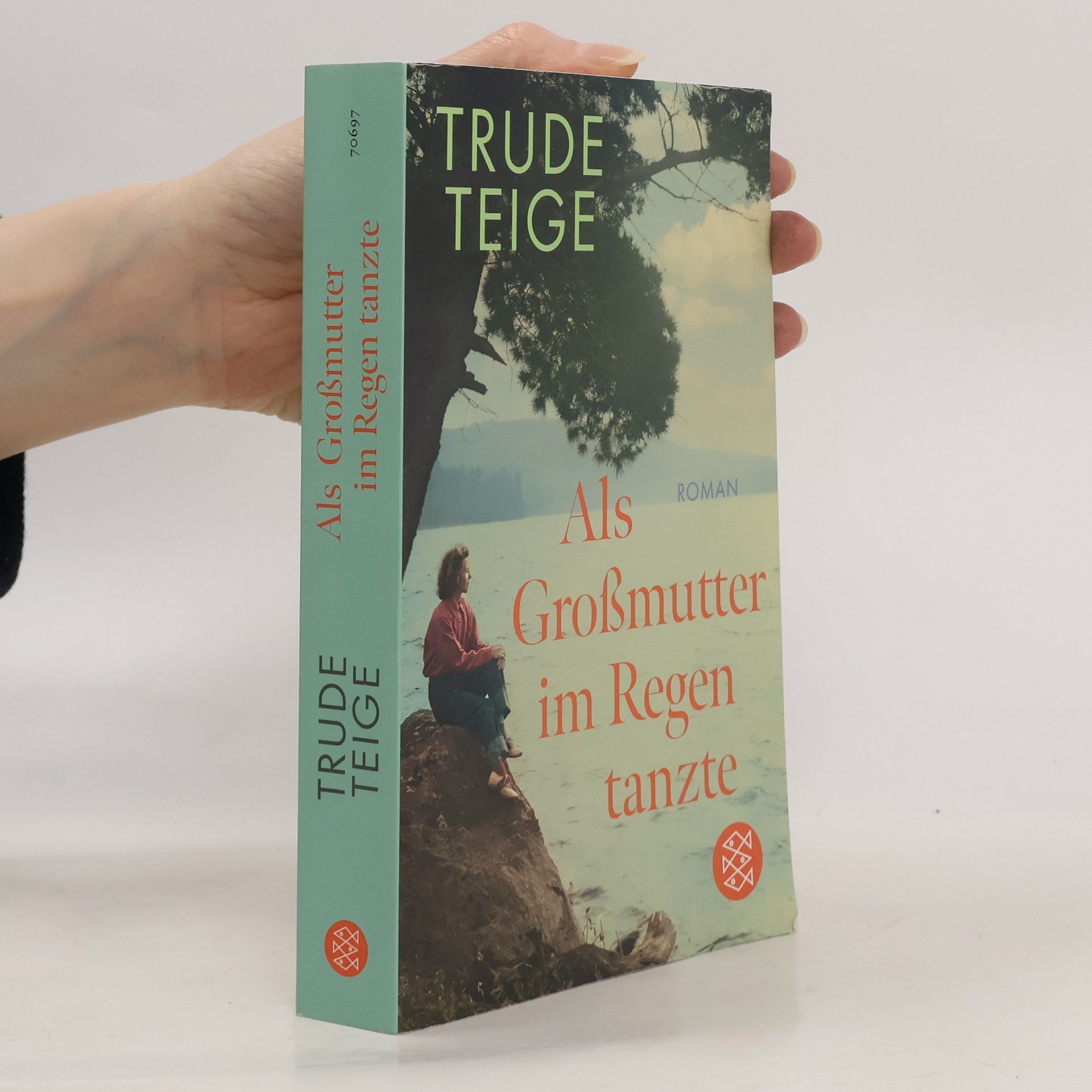 Trude Teige Als Großmutter im Regen tanzte