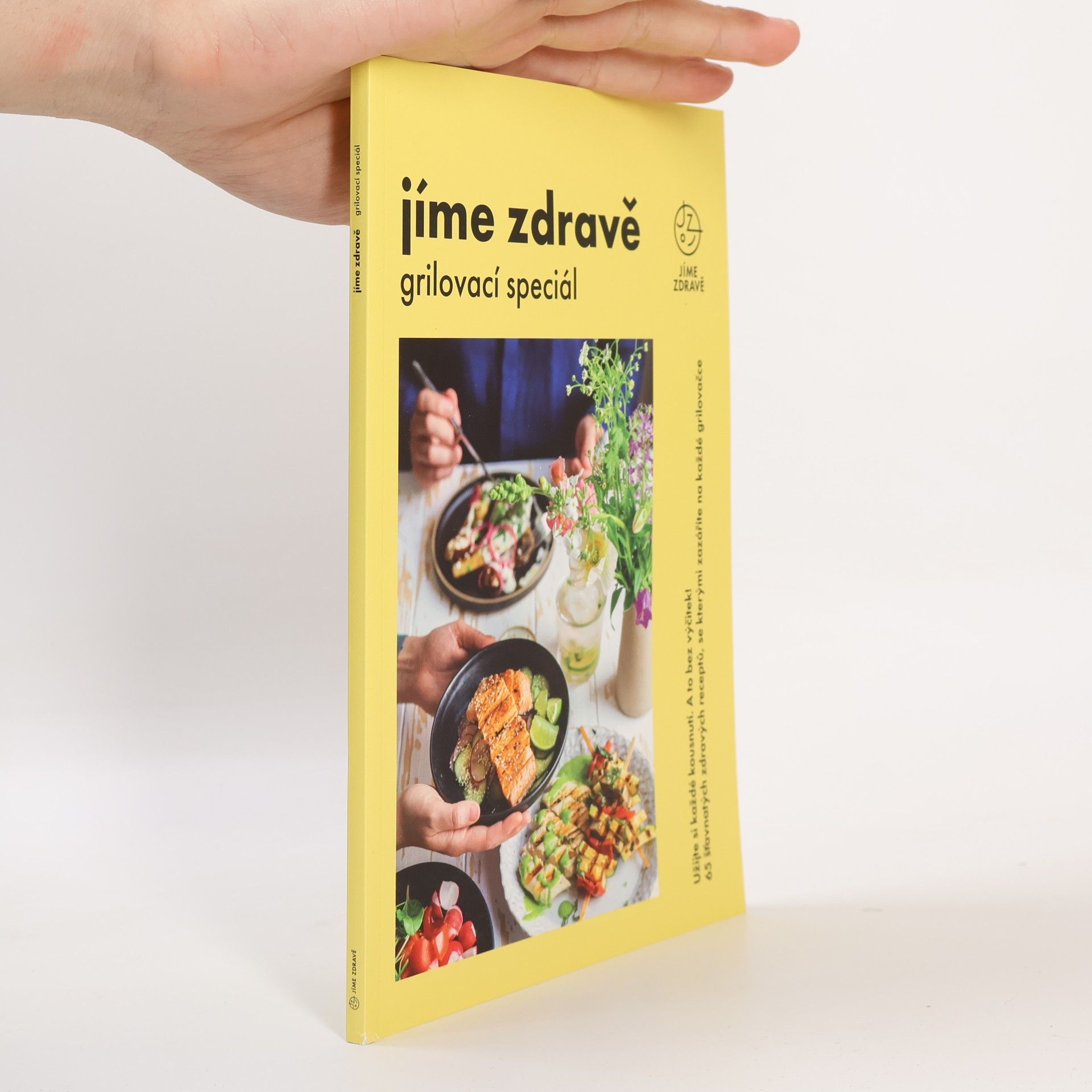 Kolektiv autorů Jíme zdravě. Grilovací speciál