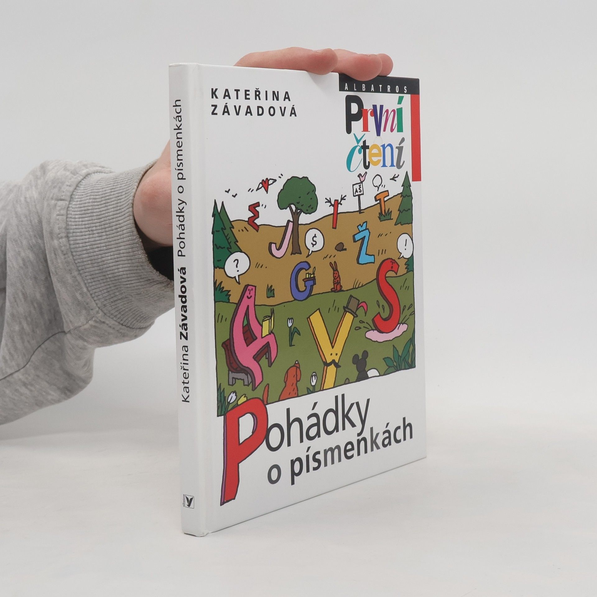Kateřina Závadová Pohádky o písmenkách