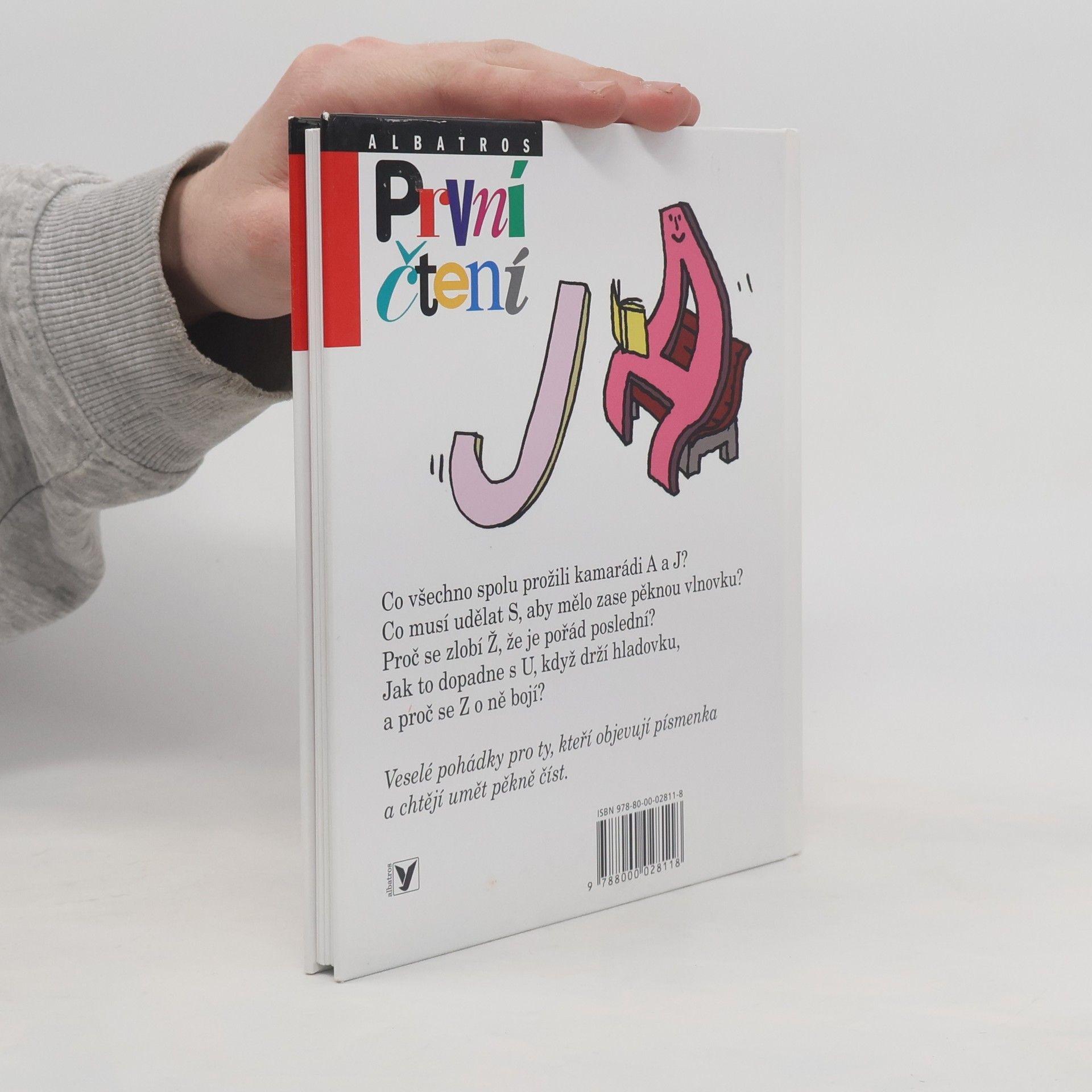 Kateřina Závadová Pohádky o písmenkách