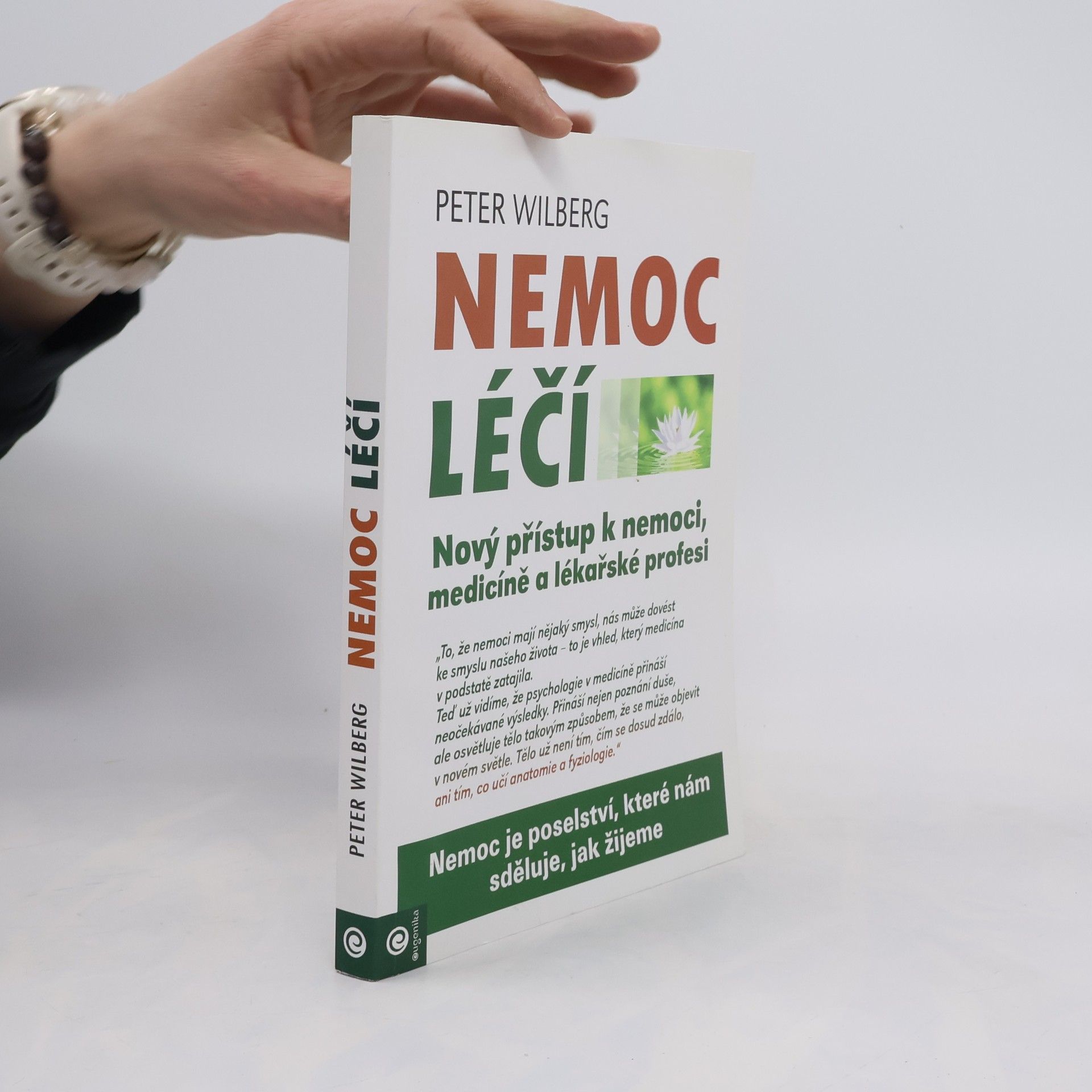 Peter Wilberg Nemoc léčí