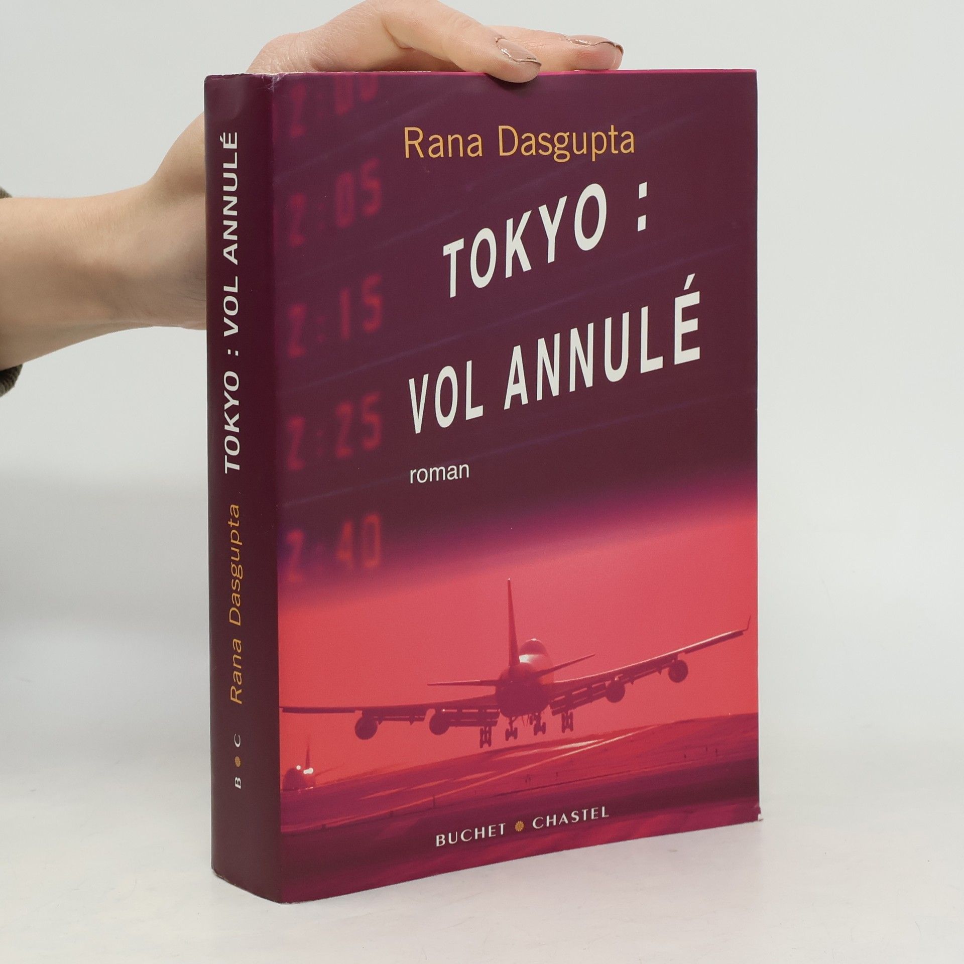 Rana Dasgupta Tokyo vol annulé