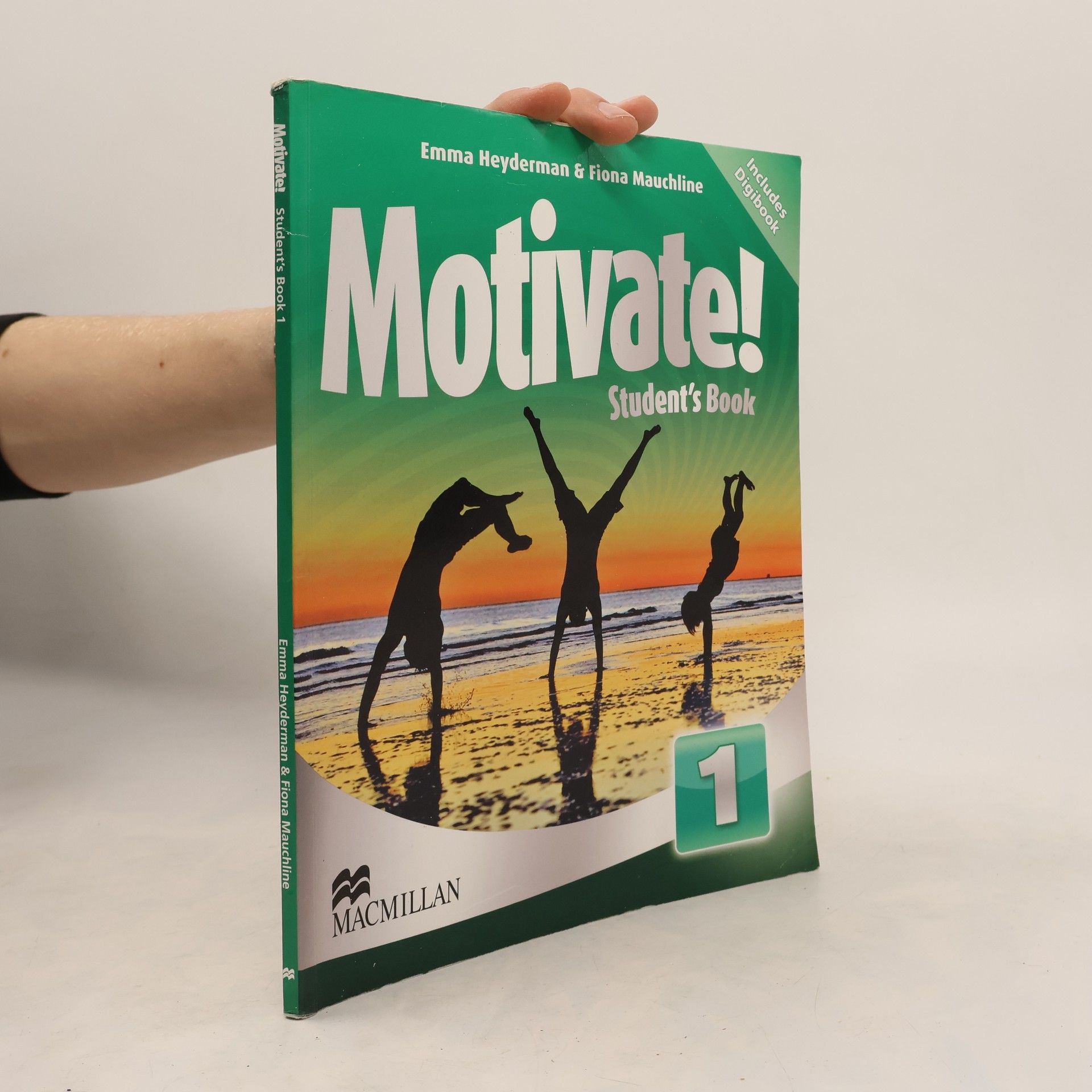 Motivate!. 1, Student's book