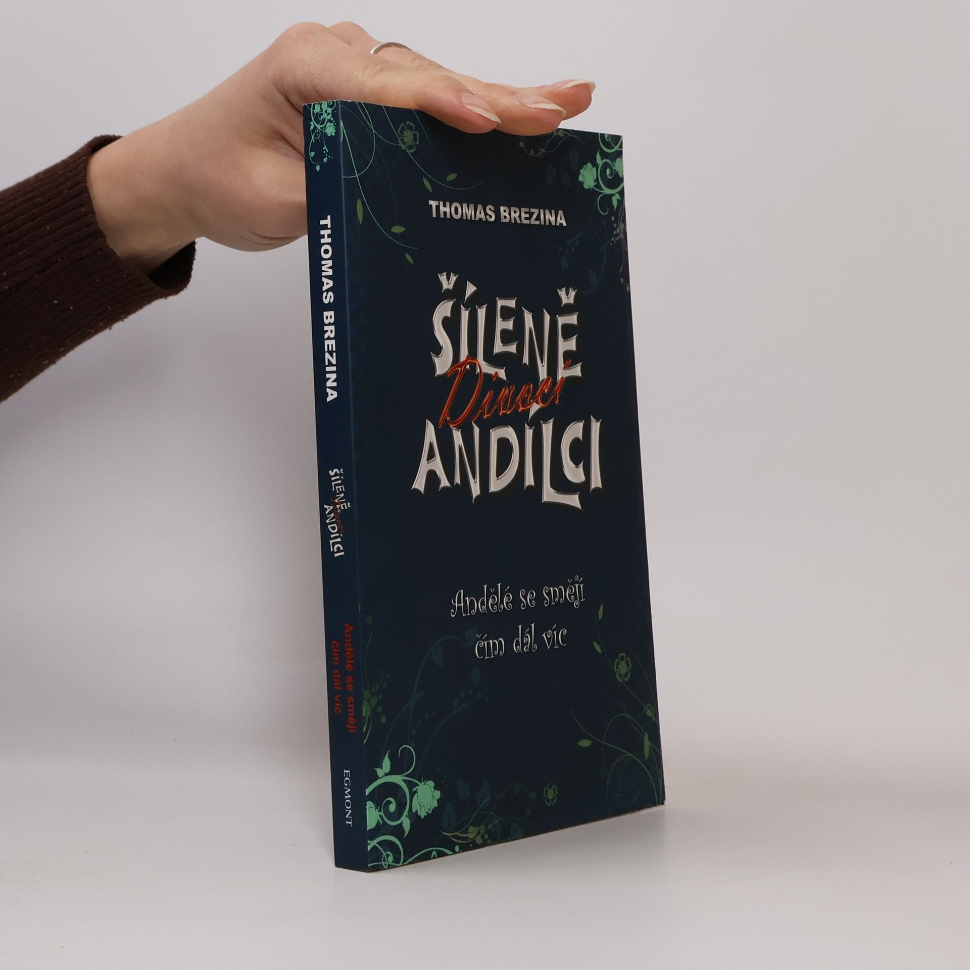 Thomas Brezina Šíleně divocí andílci. Andělé se smějí čím dál víc