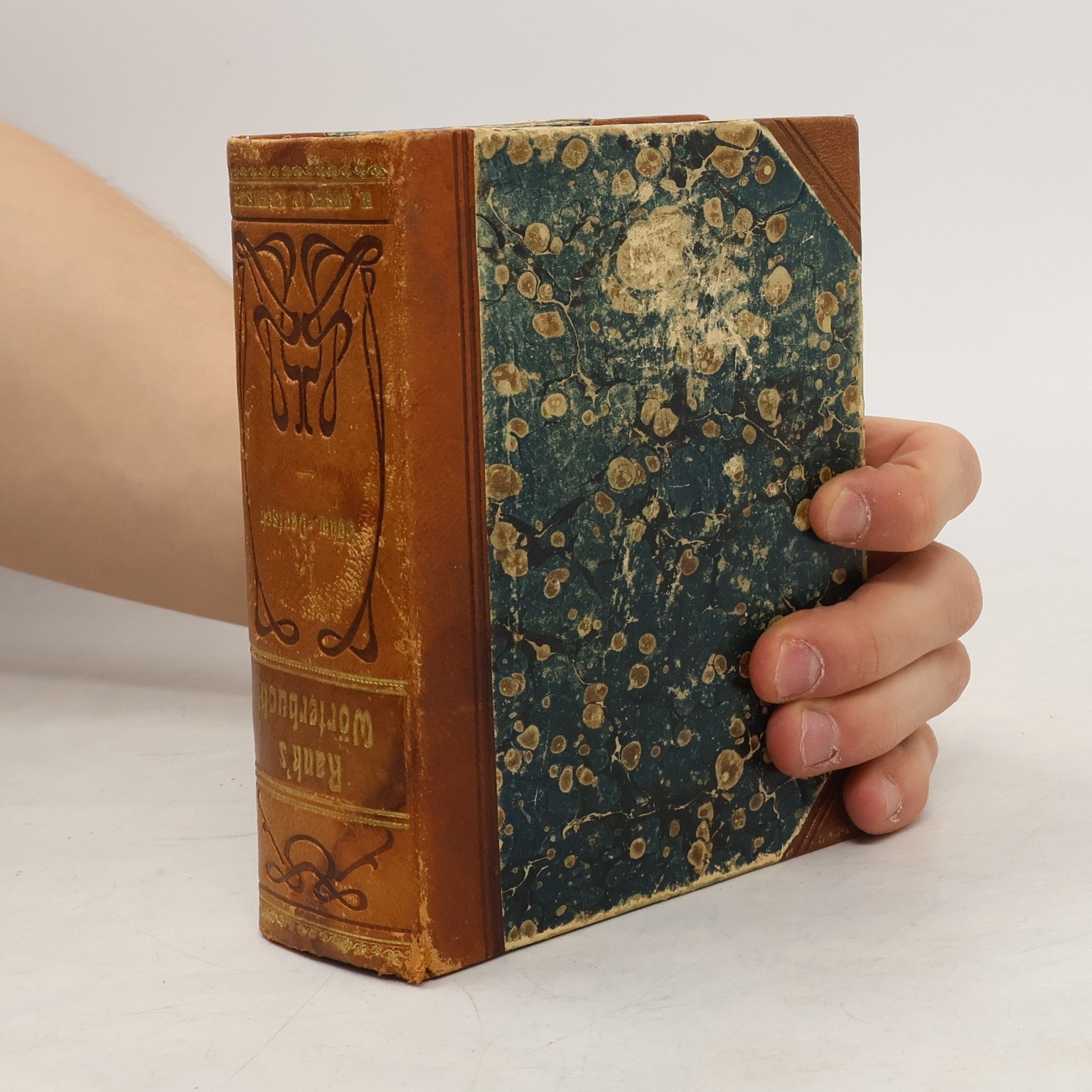 Nový slovník kapesní. I. díl česko - německý