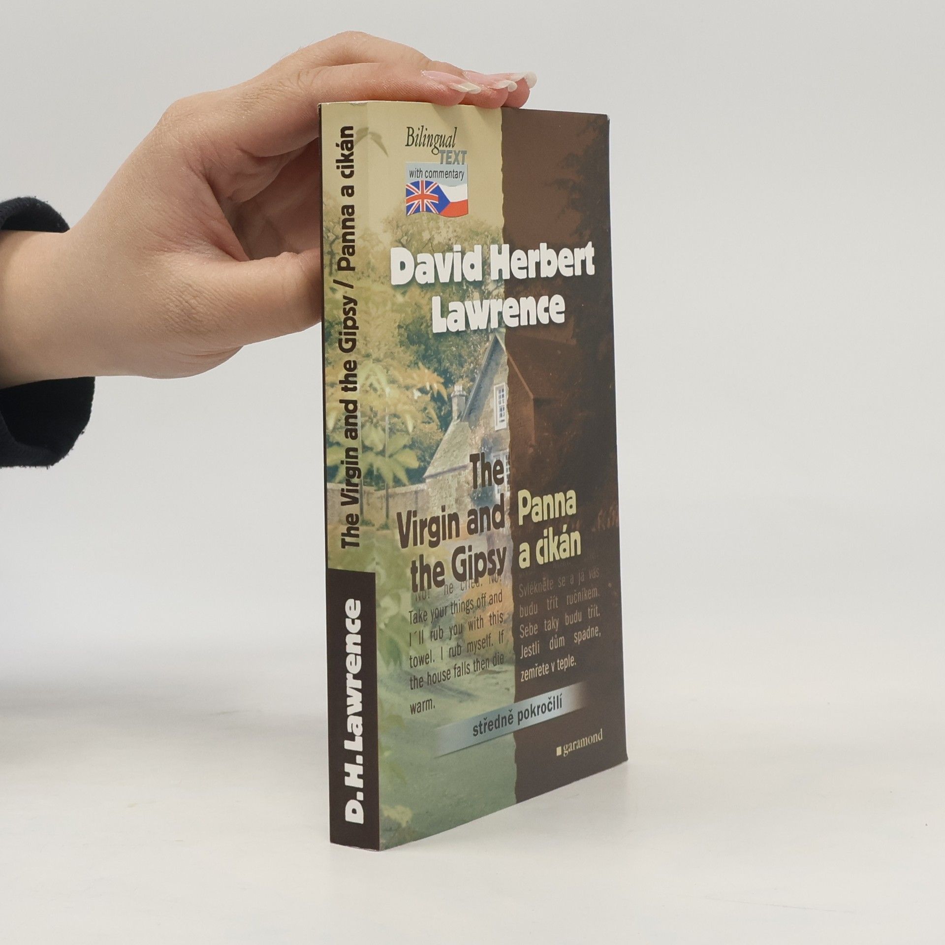 D. H. Lawrence The virgin and the gipsy. Panna a cikán